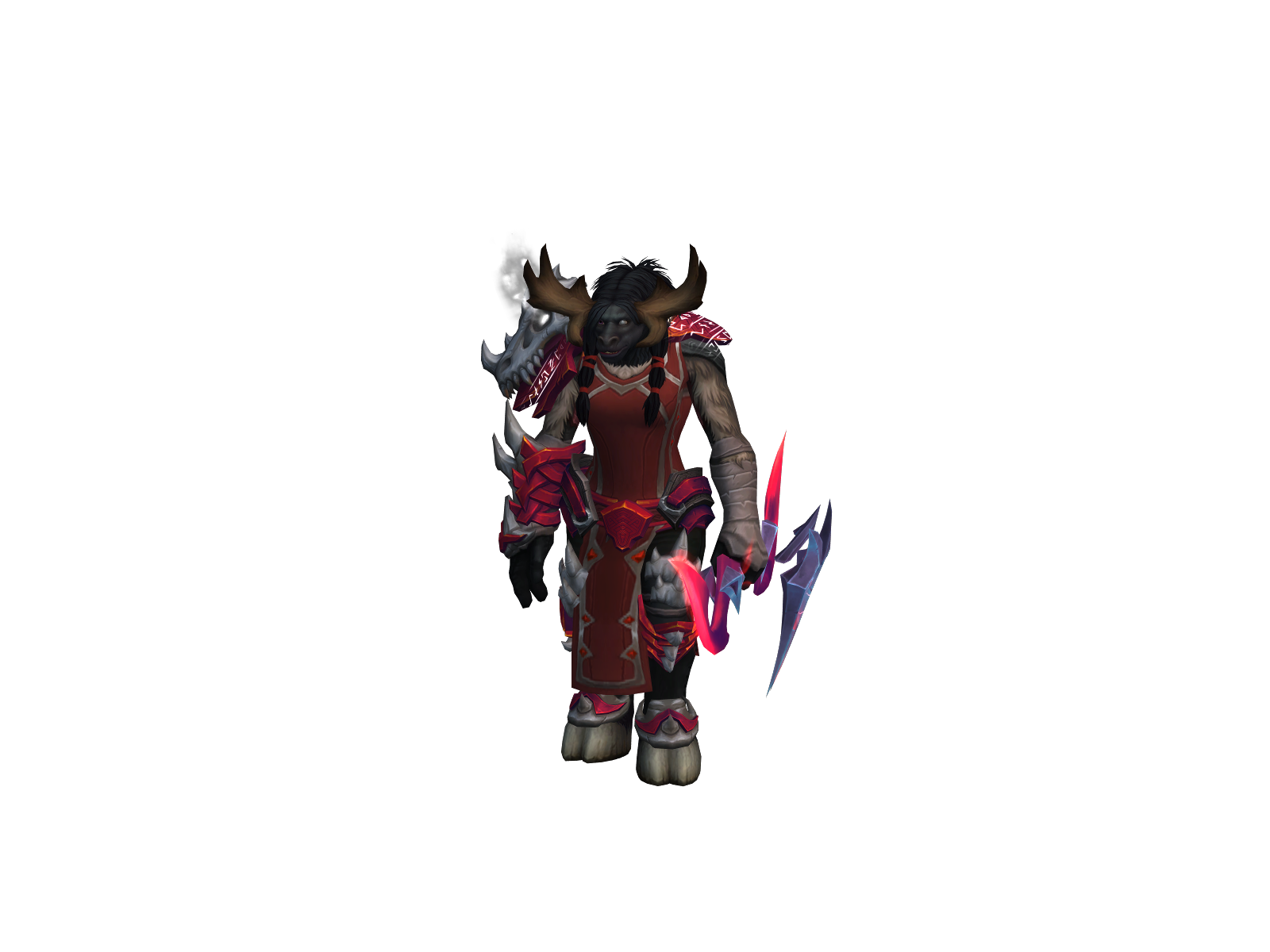 Mirymoo 3D character render