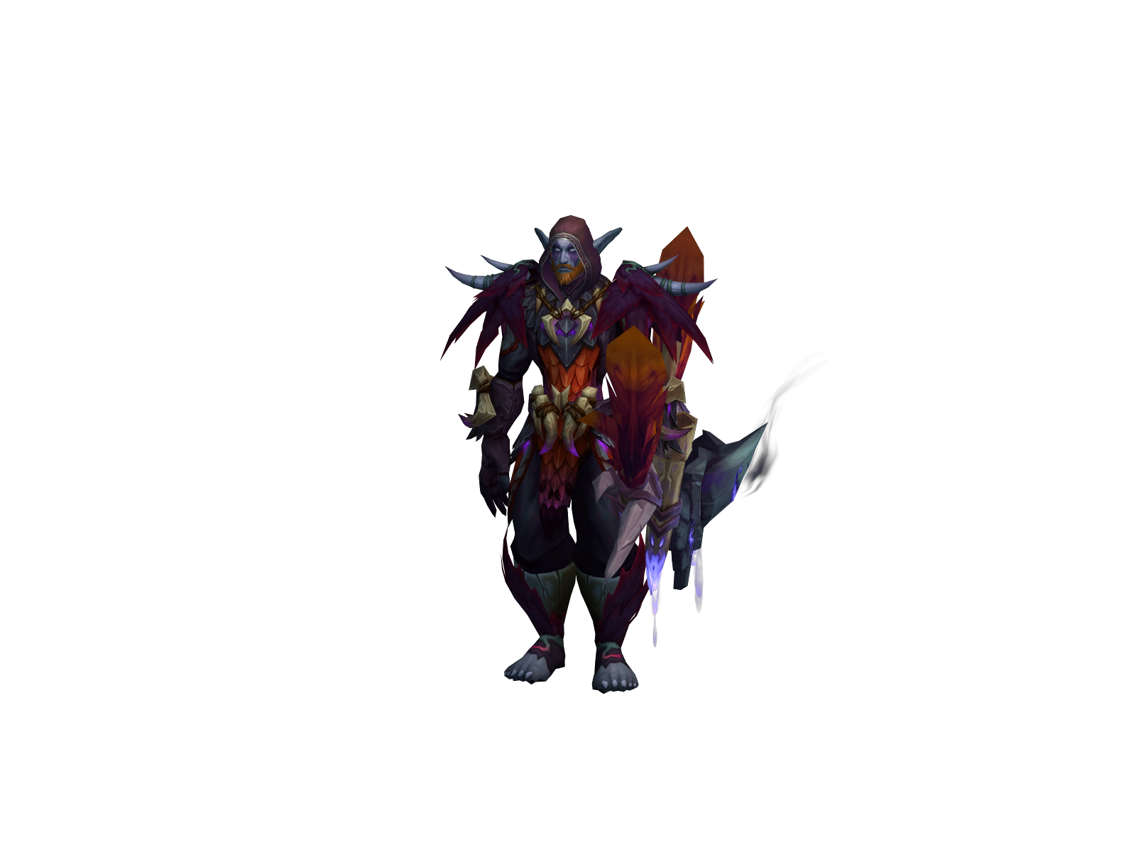Framöïn 3D character render