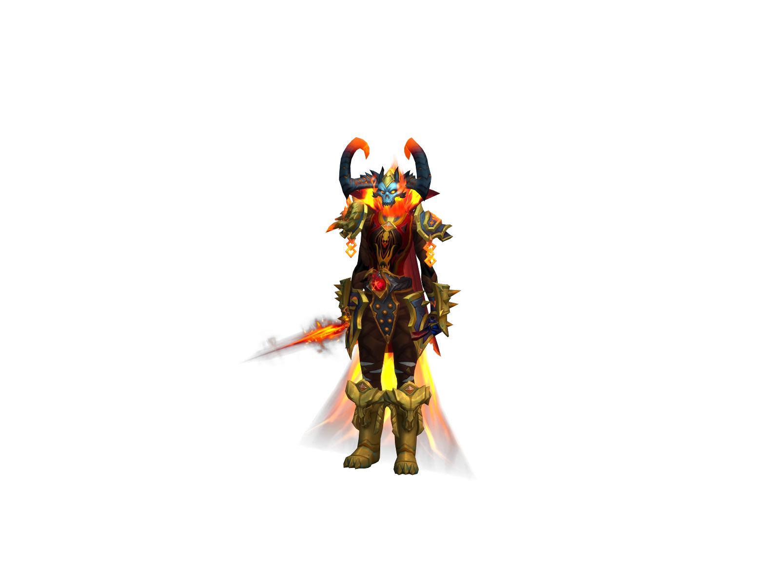 Learta 3D character render