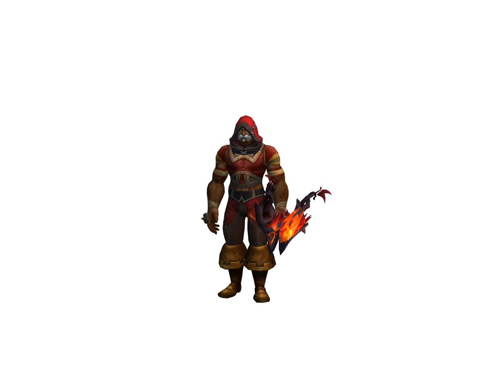 Lebatsare 3D character render