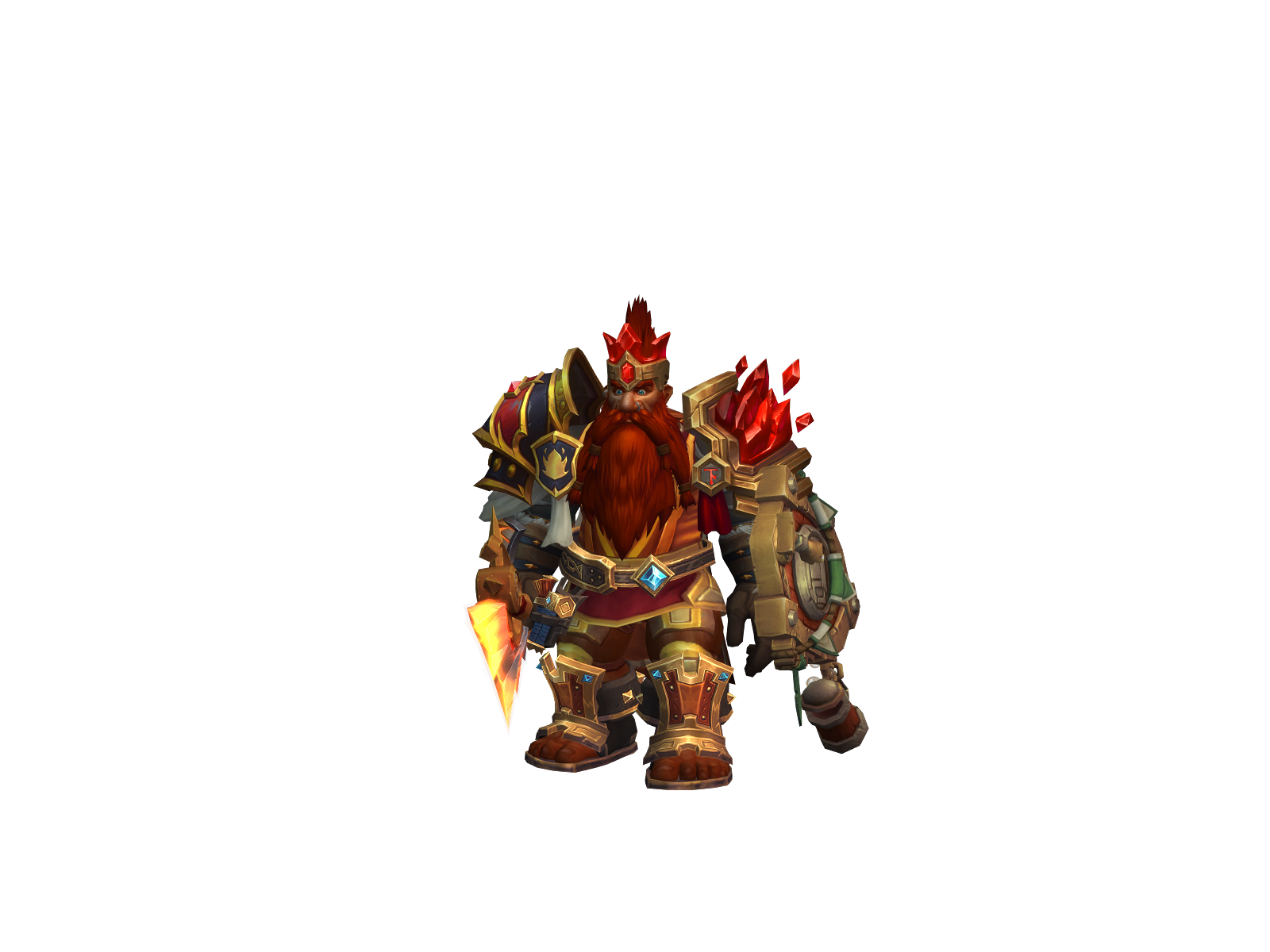 Thorghrim 3D character render