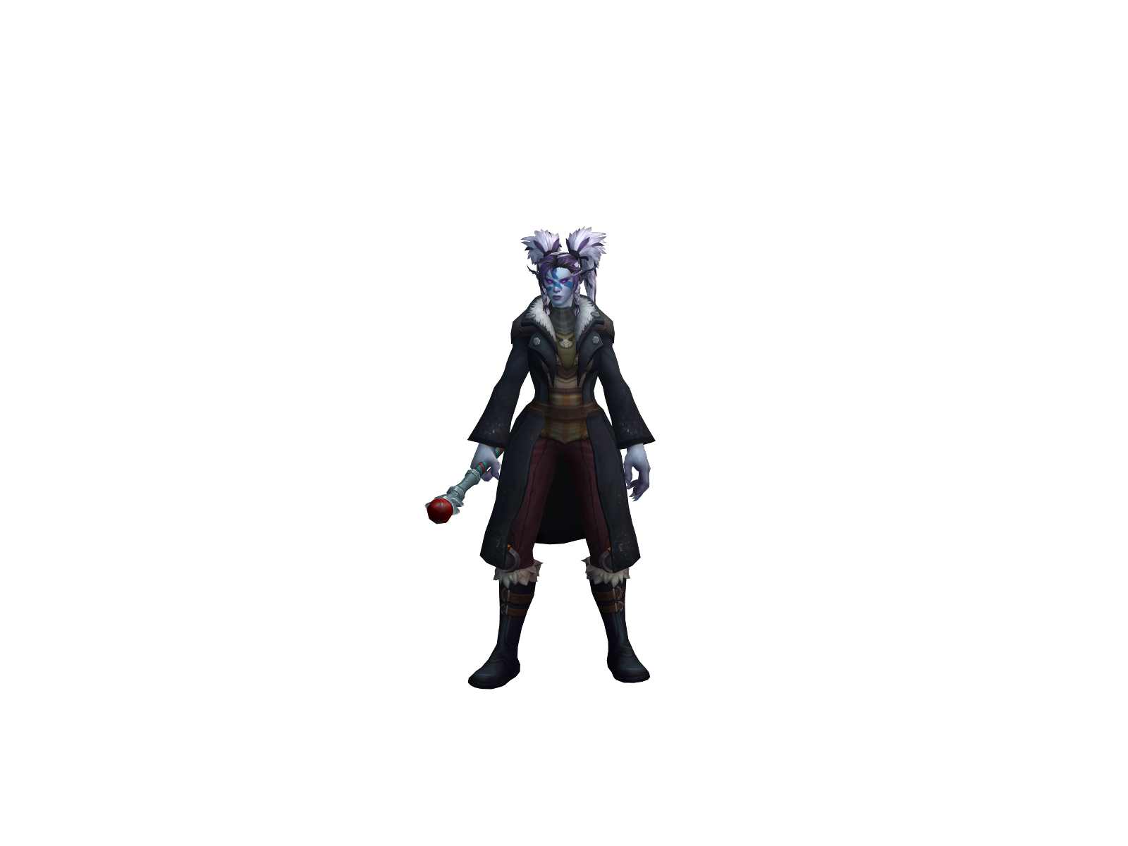 Ïlïæ 3D character render