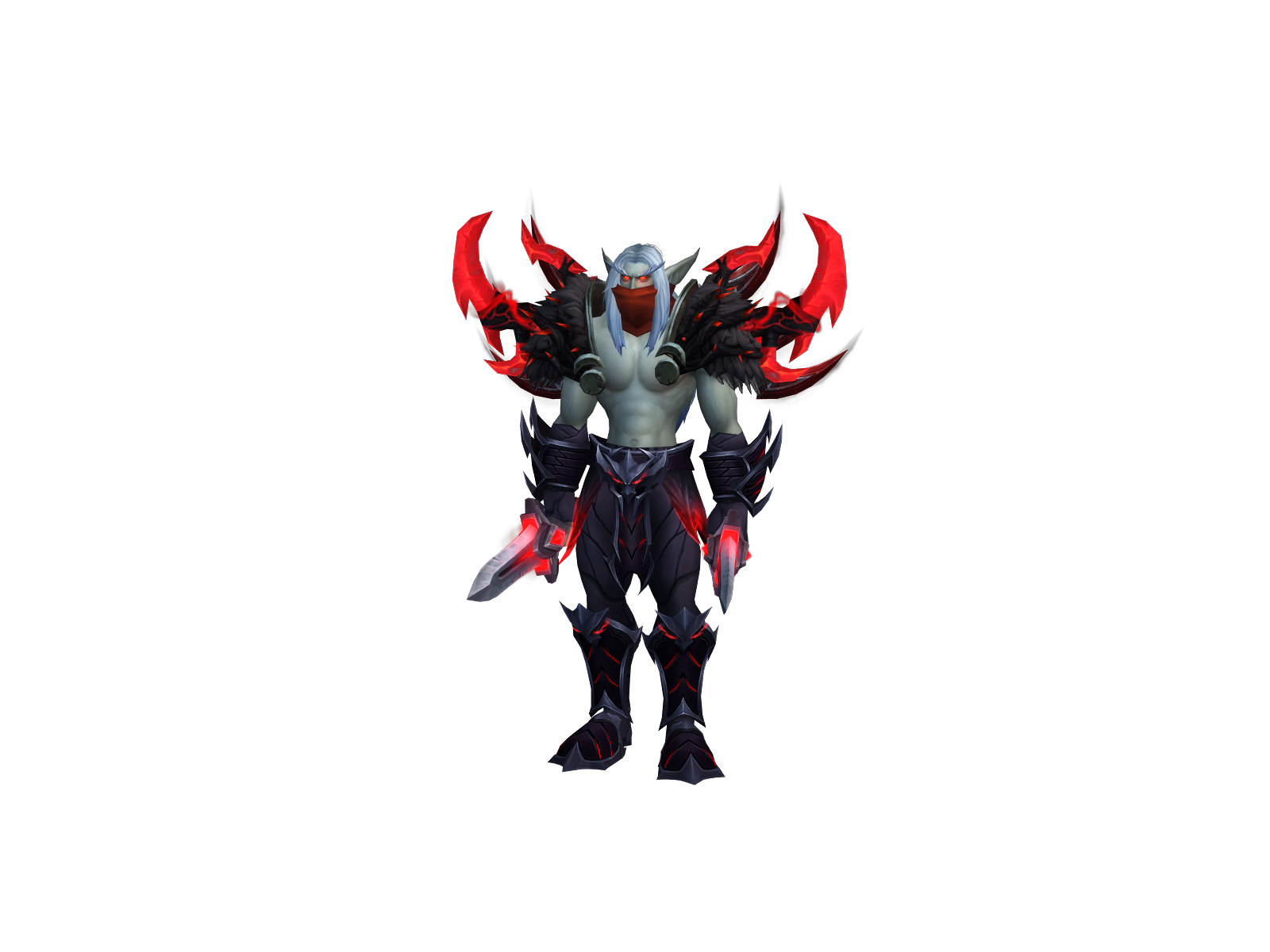Camilìs 3D character render