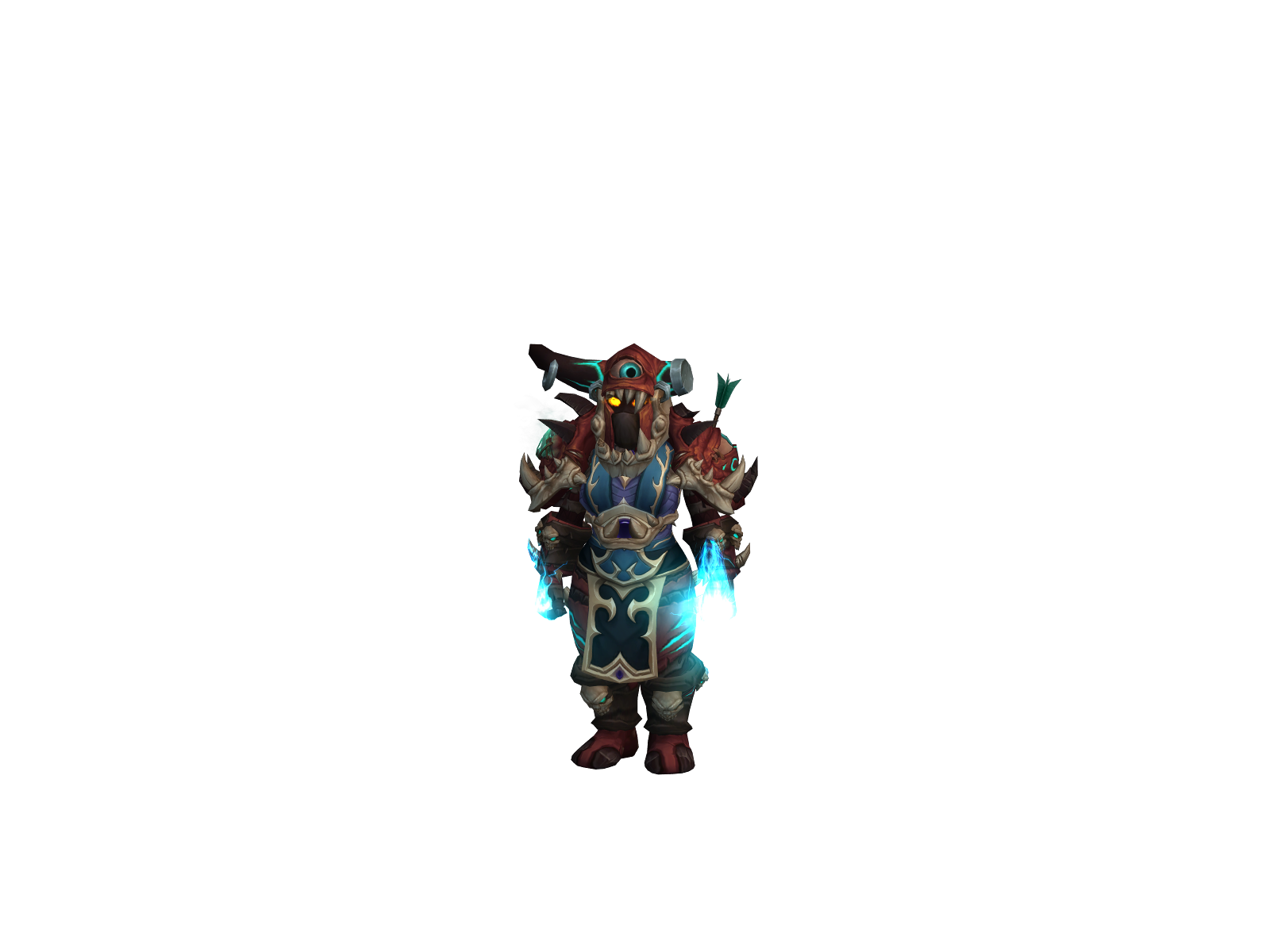 Wkx 3D character render