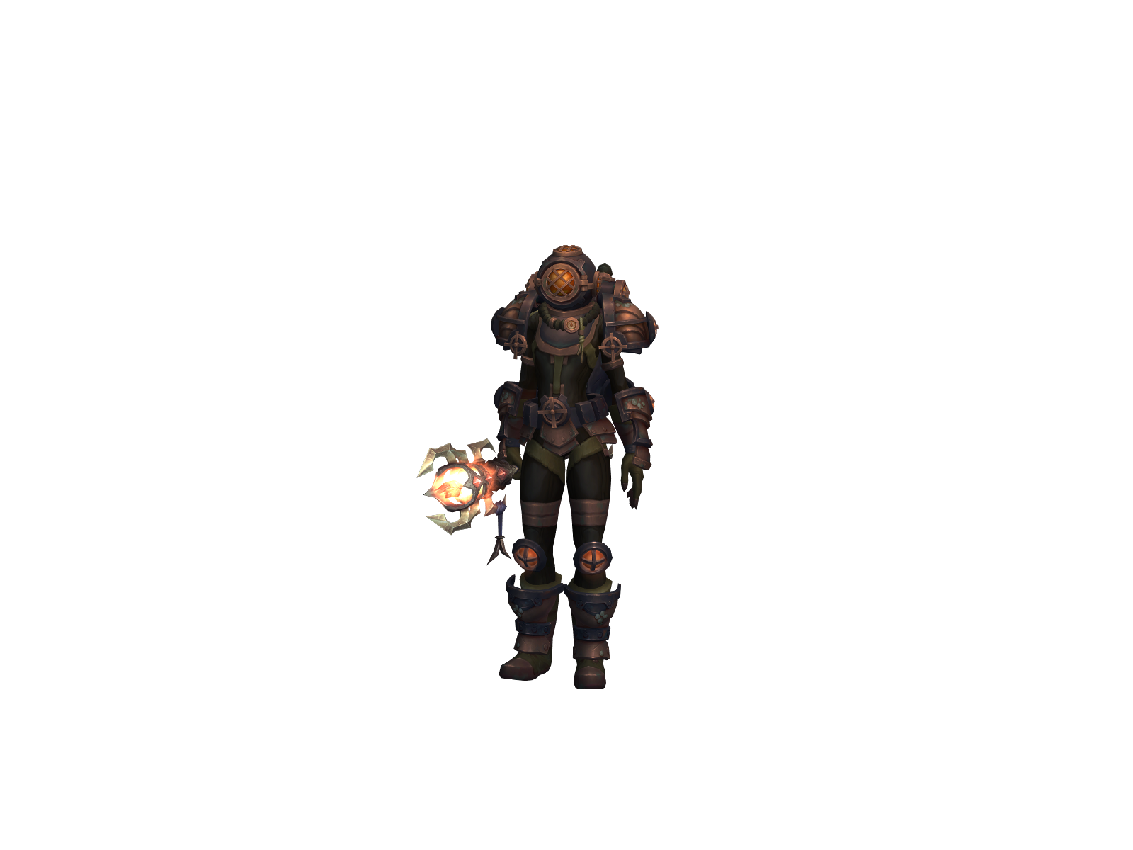 Spaceraiku 3D character render