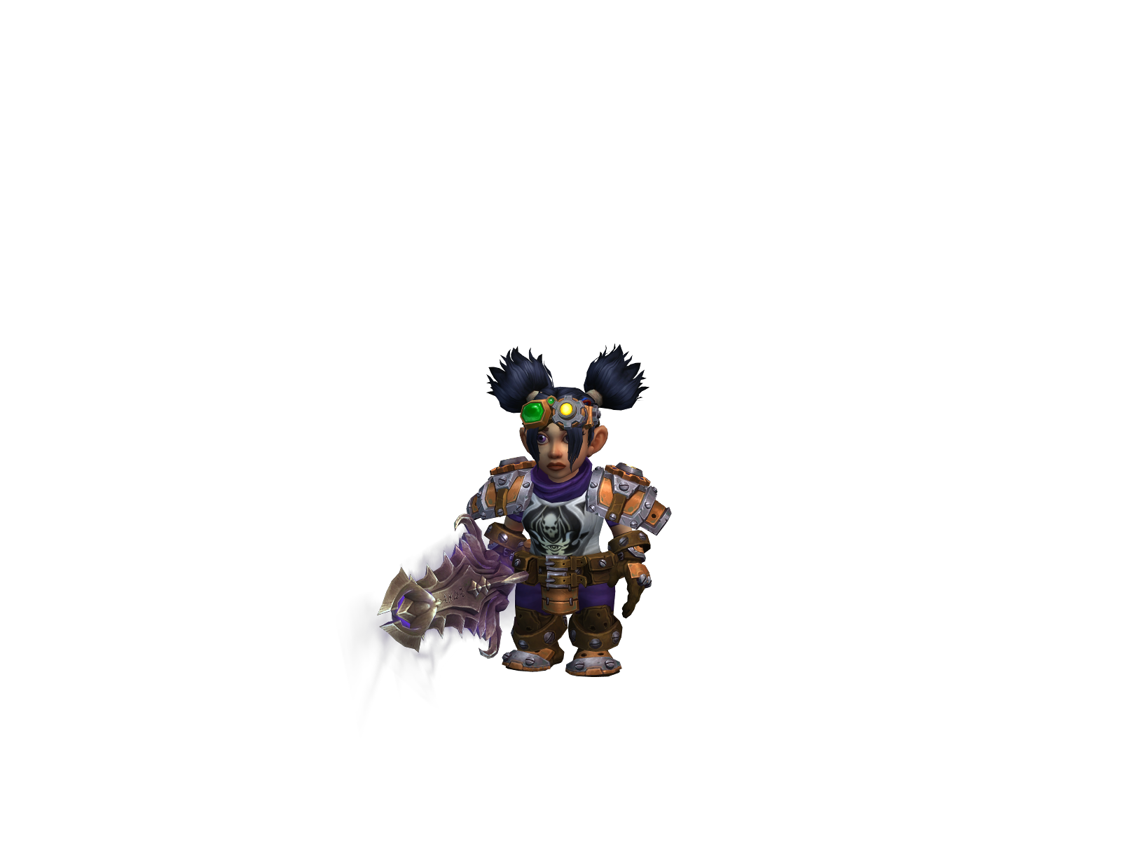 Zarkxs 3D character render