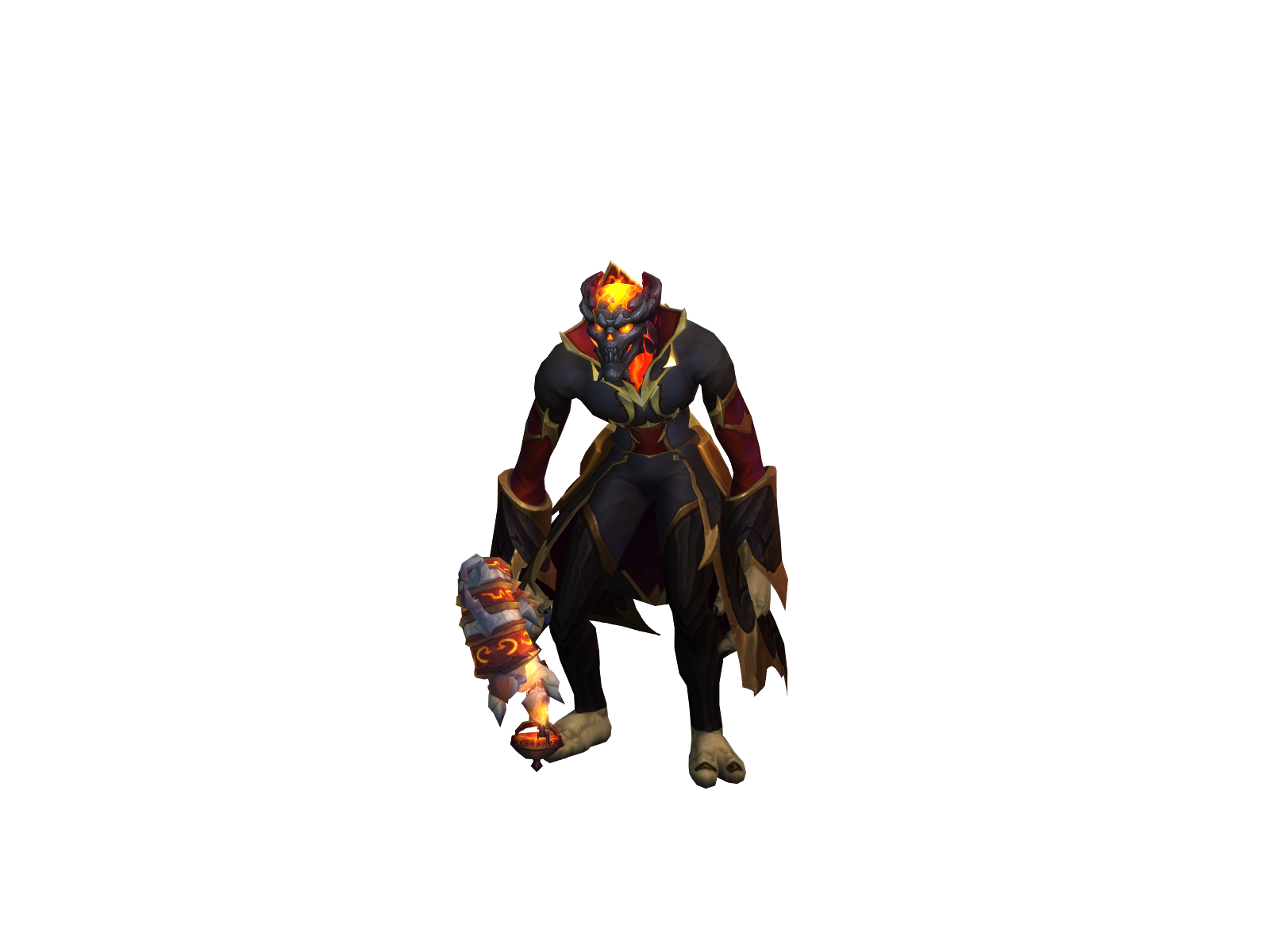 Thoräx 3D character render