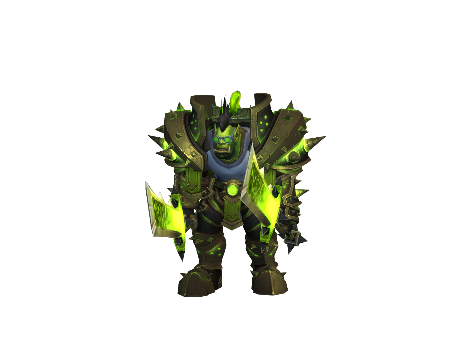 Malyôrs 3D character render