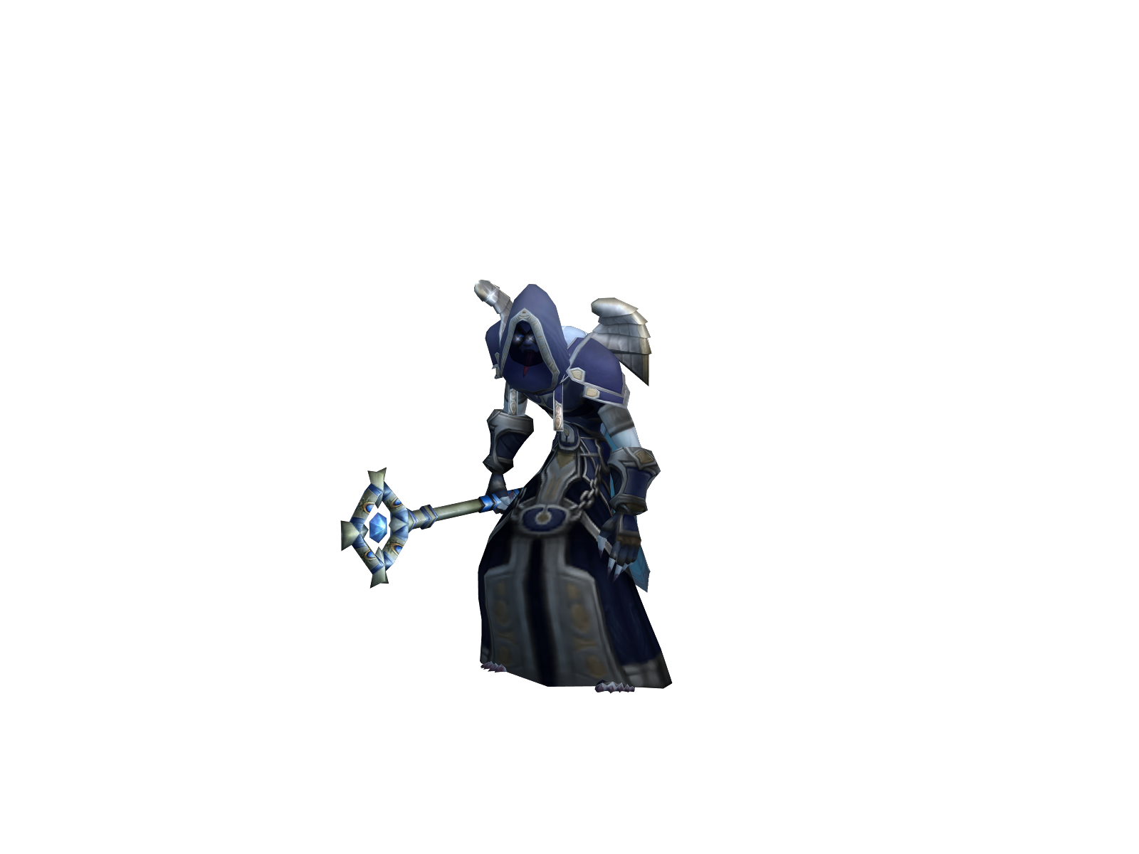 Limap 3D character render