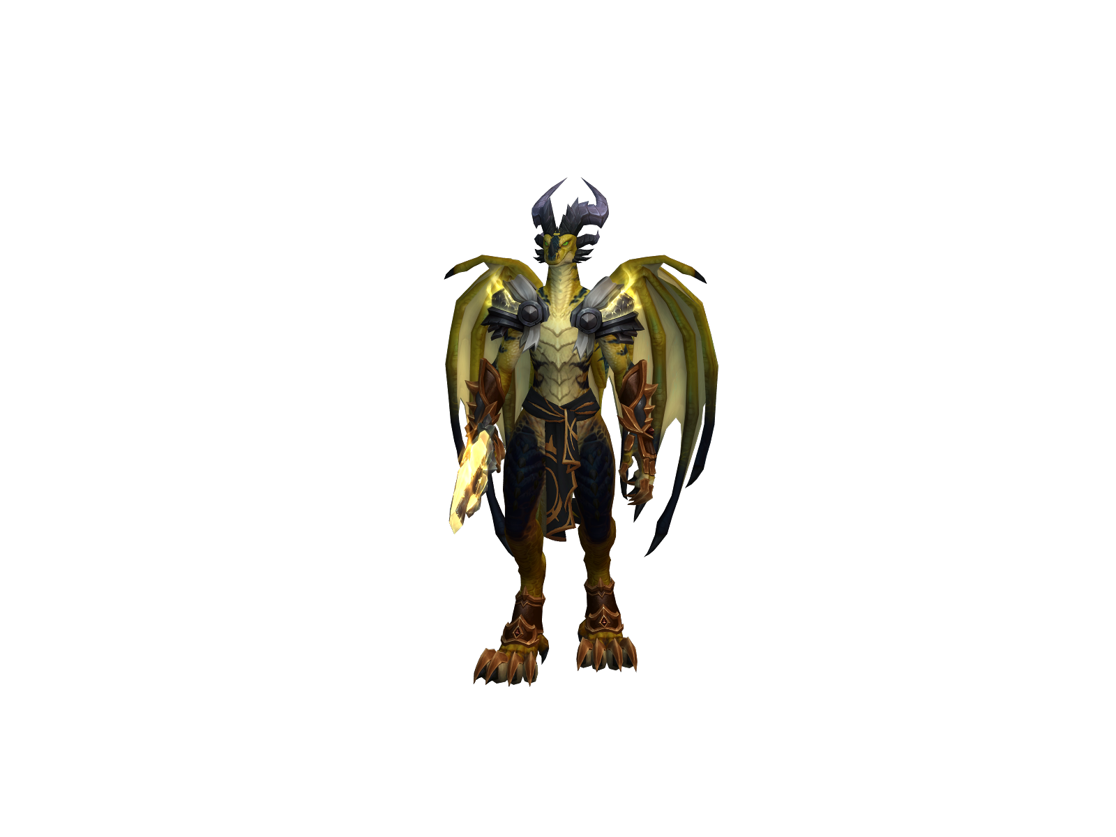 Ciredaffy 3D character render