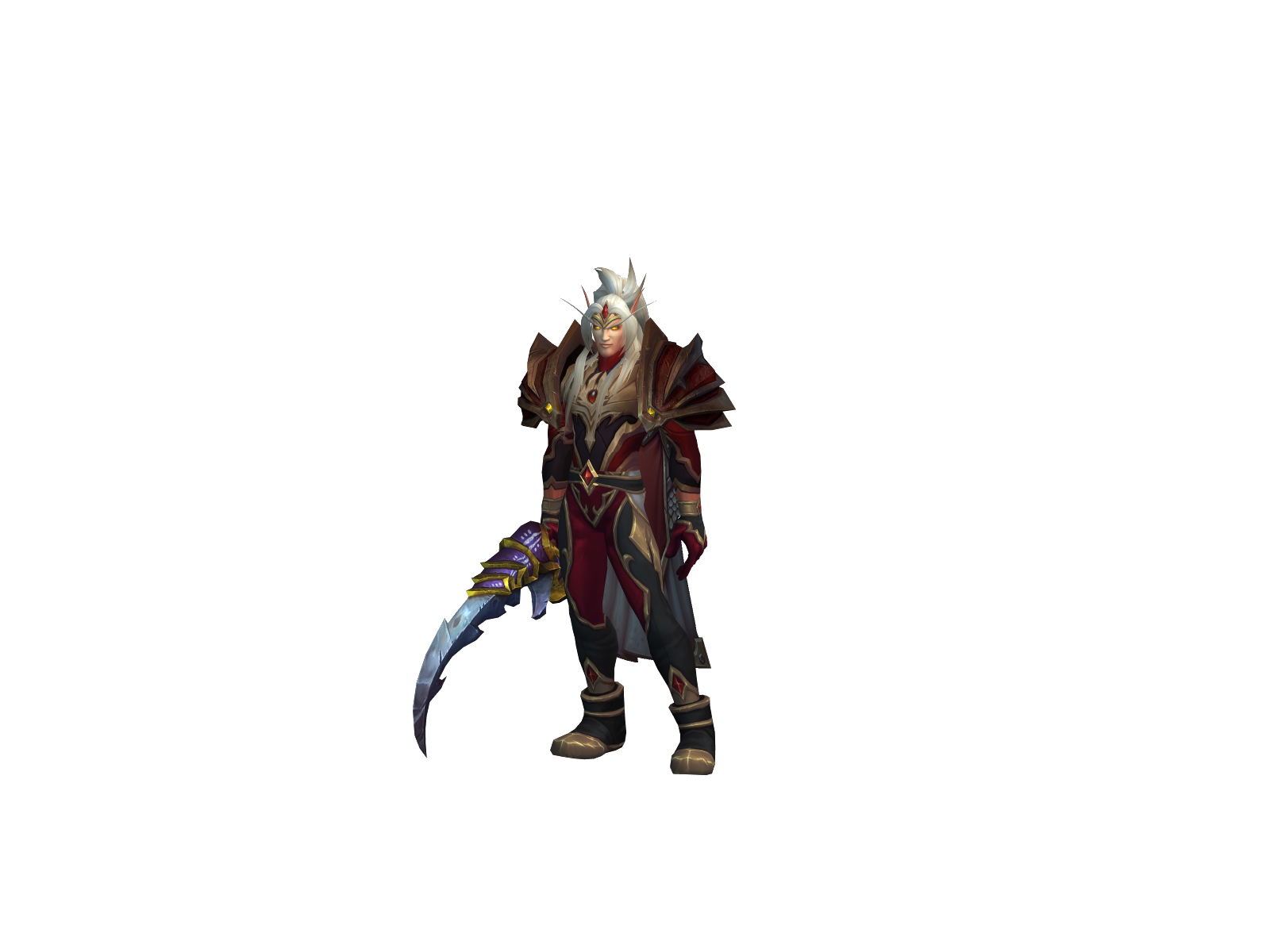 Keldann 3D character render