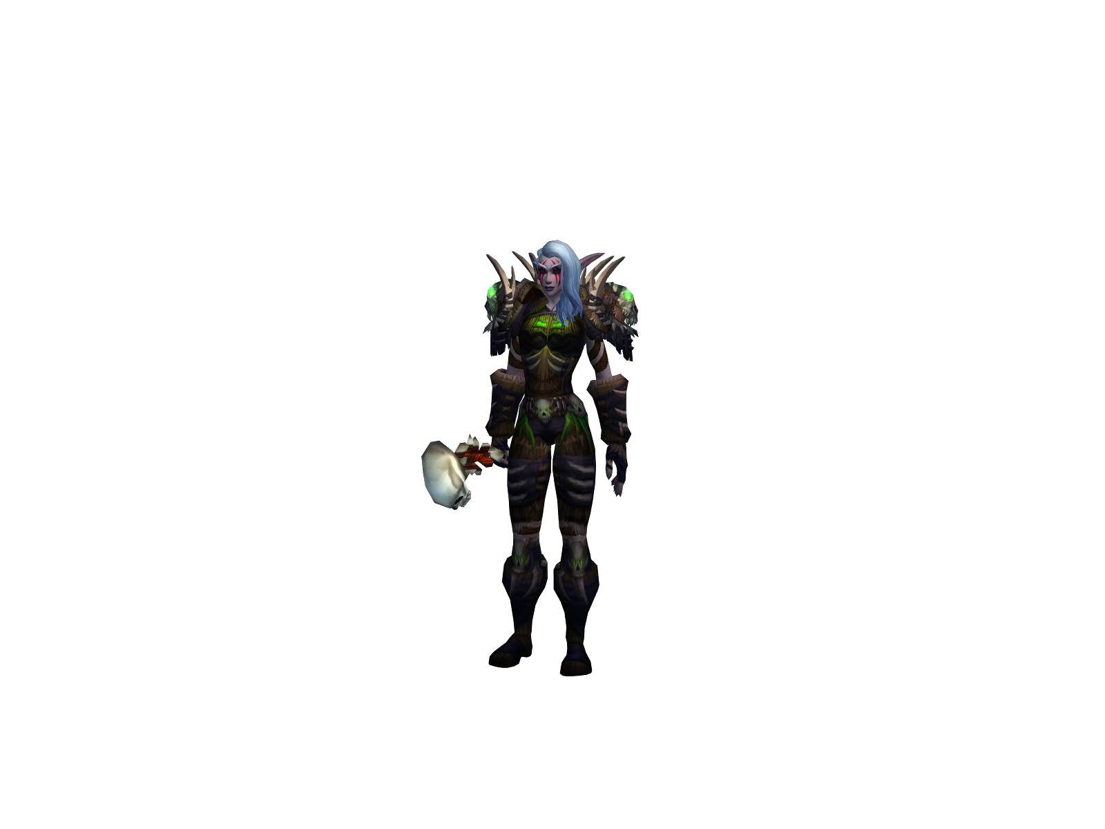 Zâe 3D character render