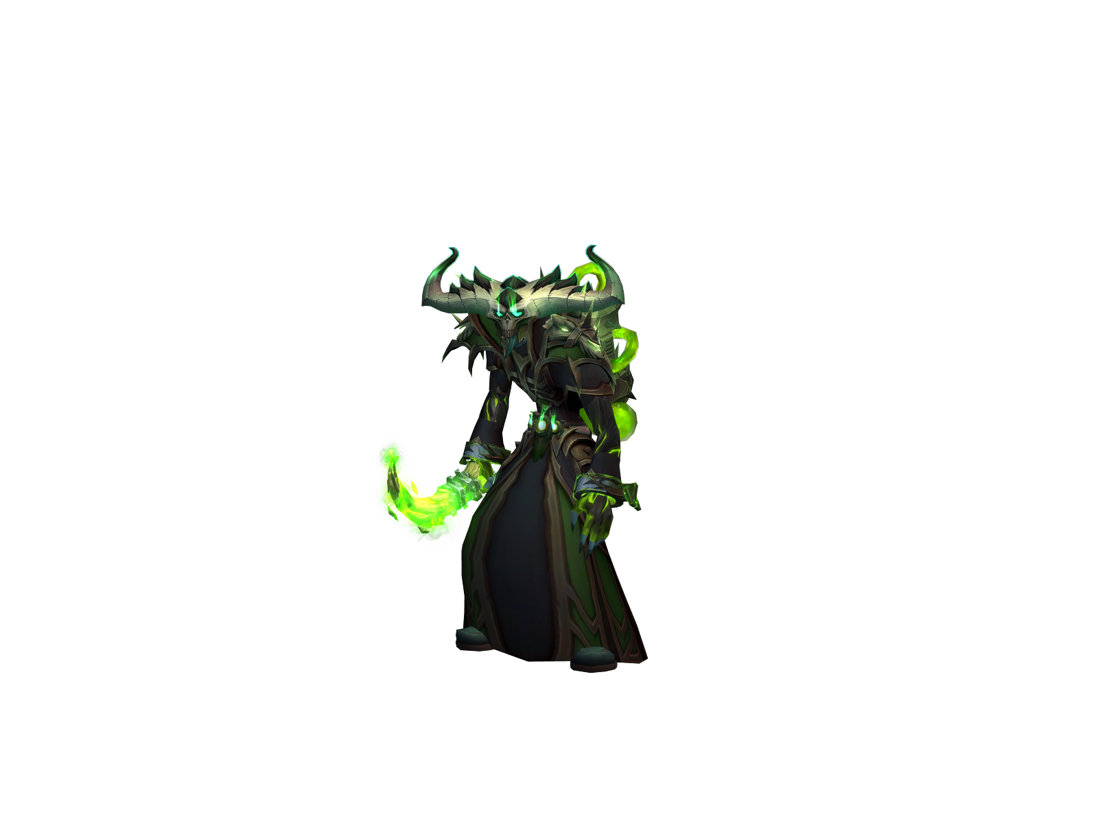 Håted 3D character render