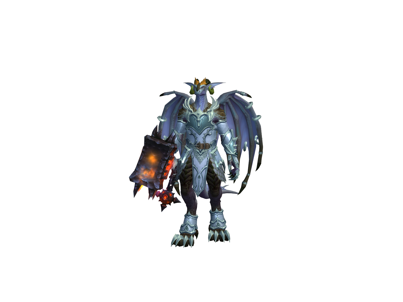 Tç 3D character render
