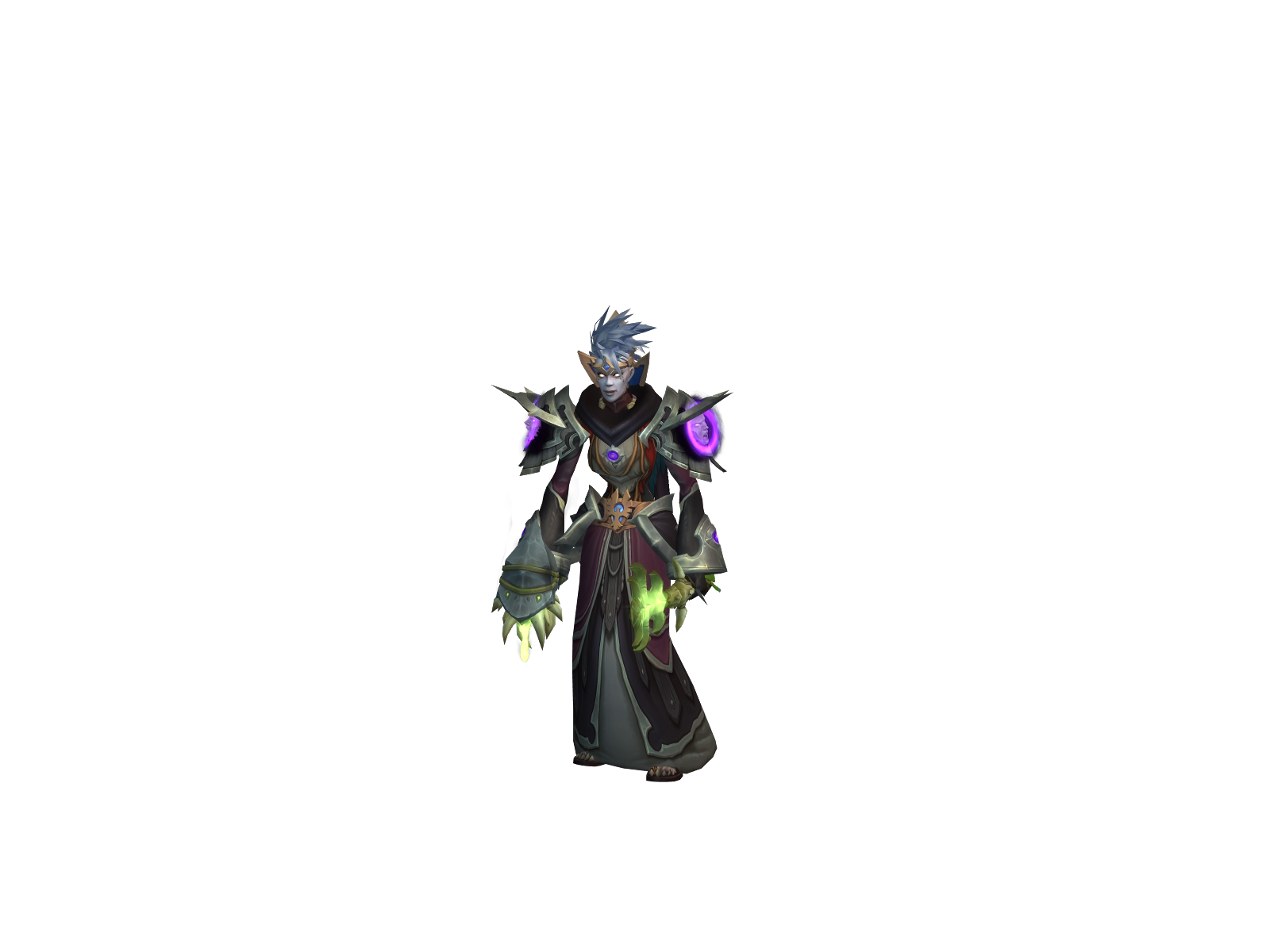 Xanaxs 3D character render