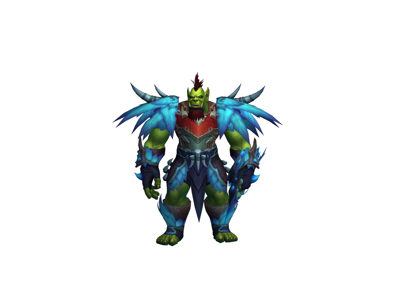 Jòrxid 3D character render