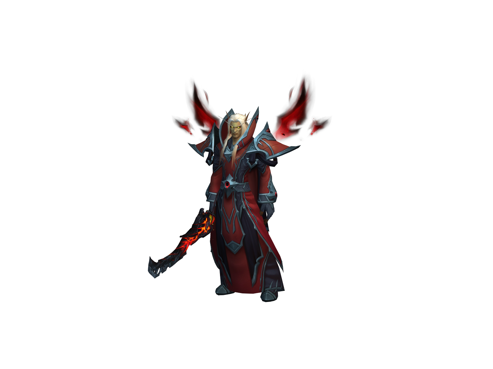Käelthäs 3D character render
