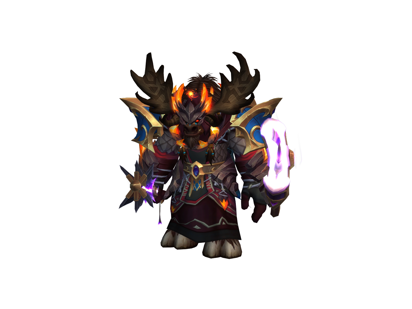 Tiviti character render