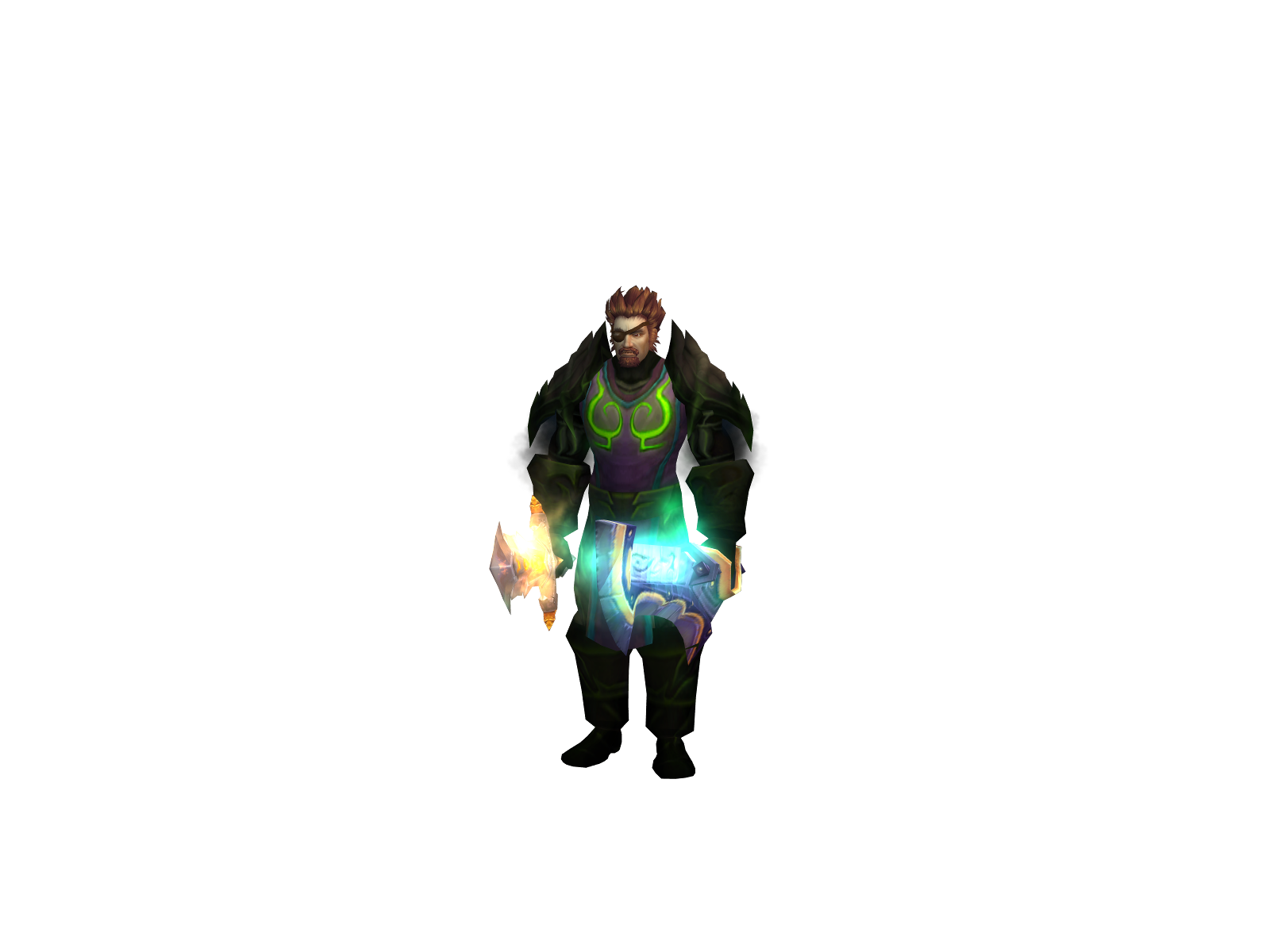 Mayra 3D character render