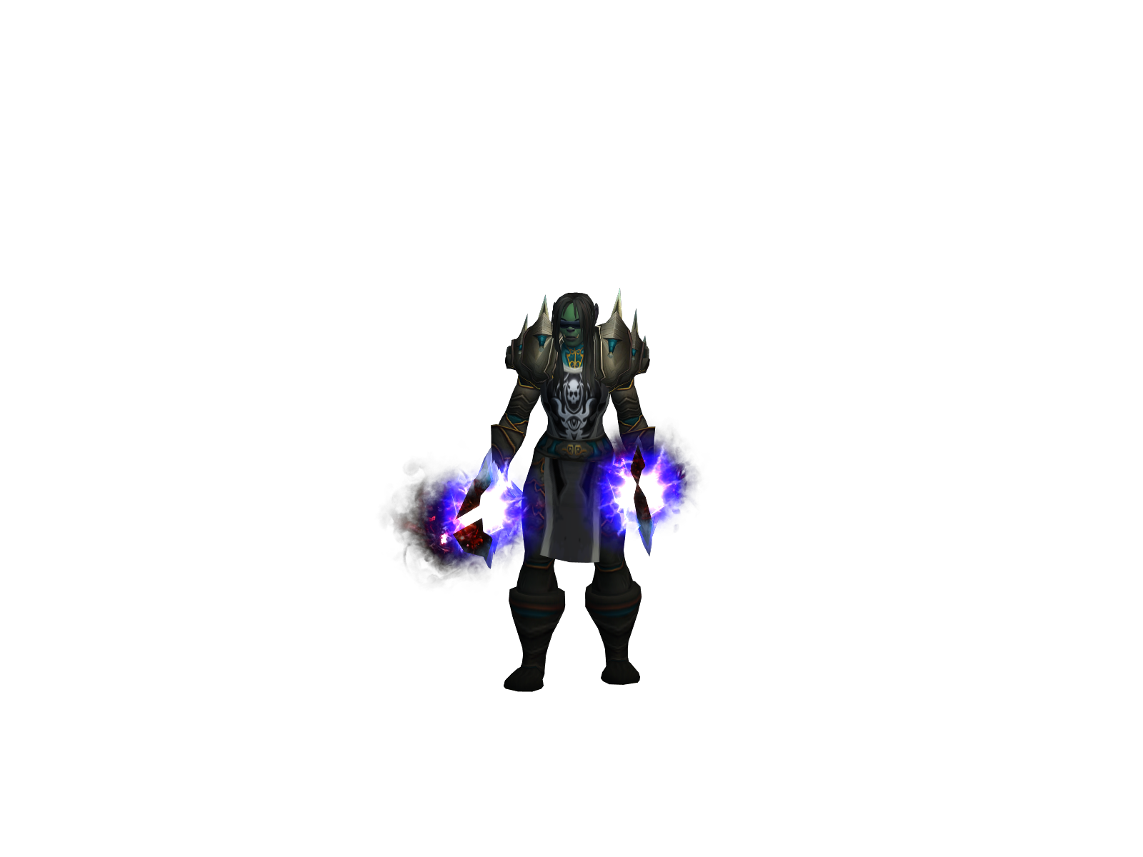 Sapfirst 3D character render