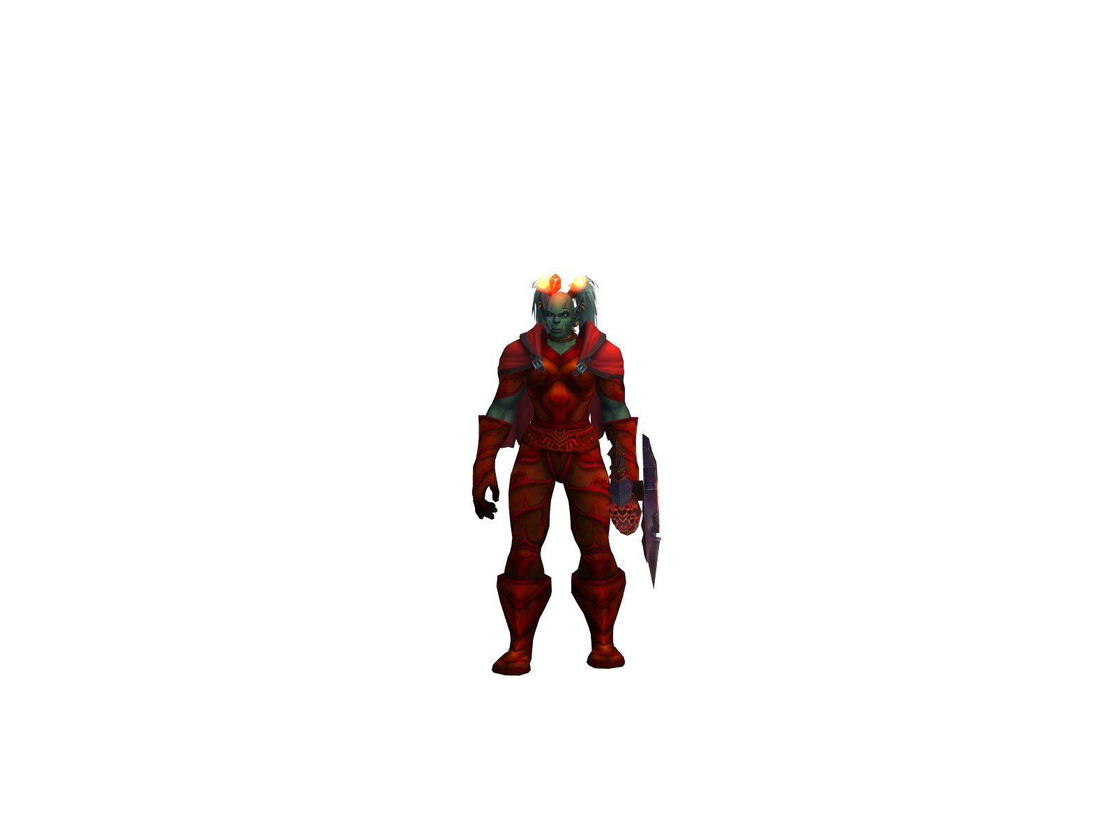 Møùssøn 3D character render