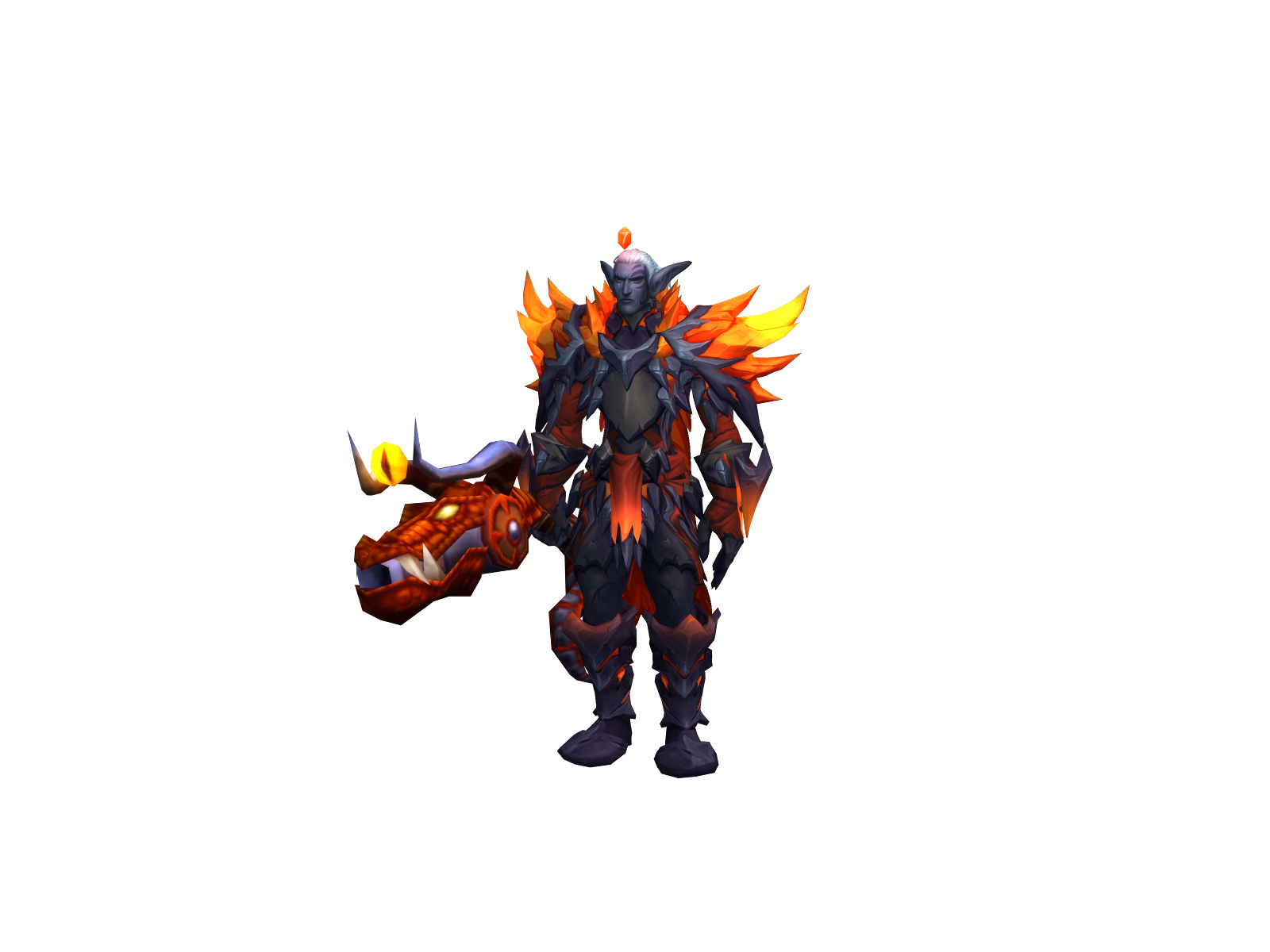 Strikke character render