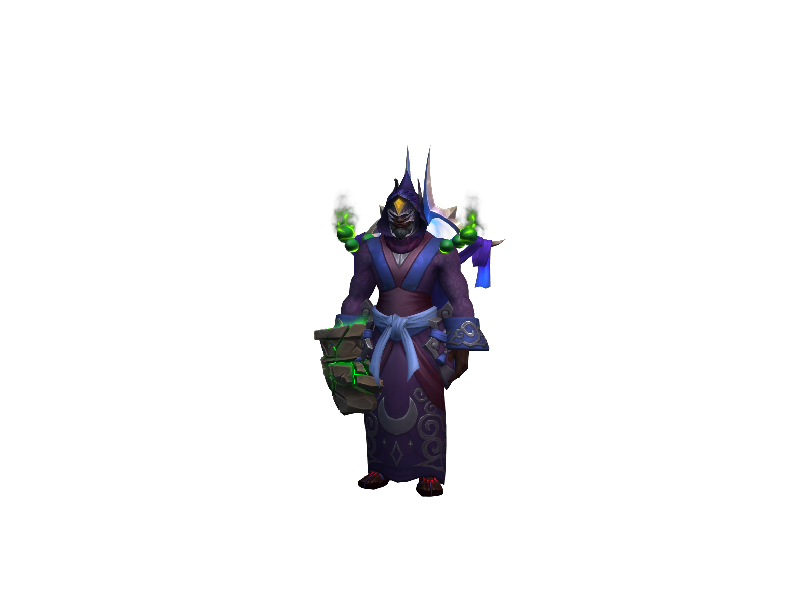 Nalcon 3D character render