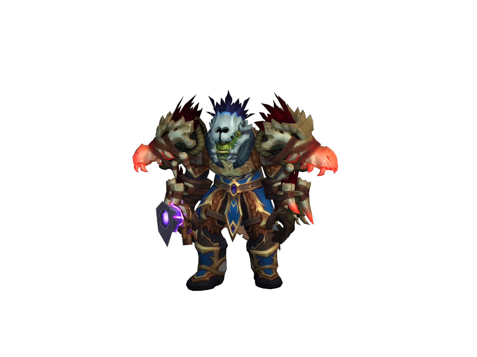 Spacenøub 3D character render
