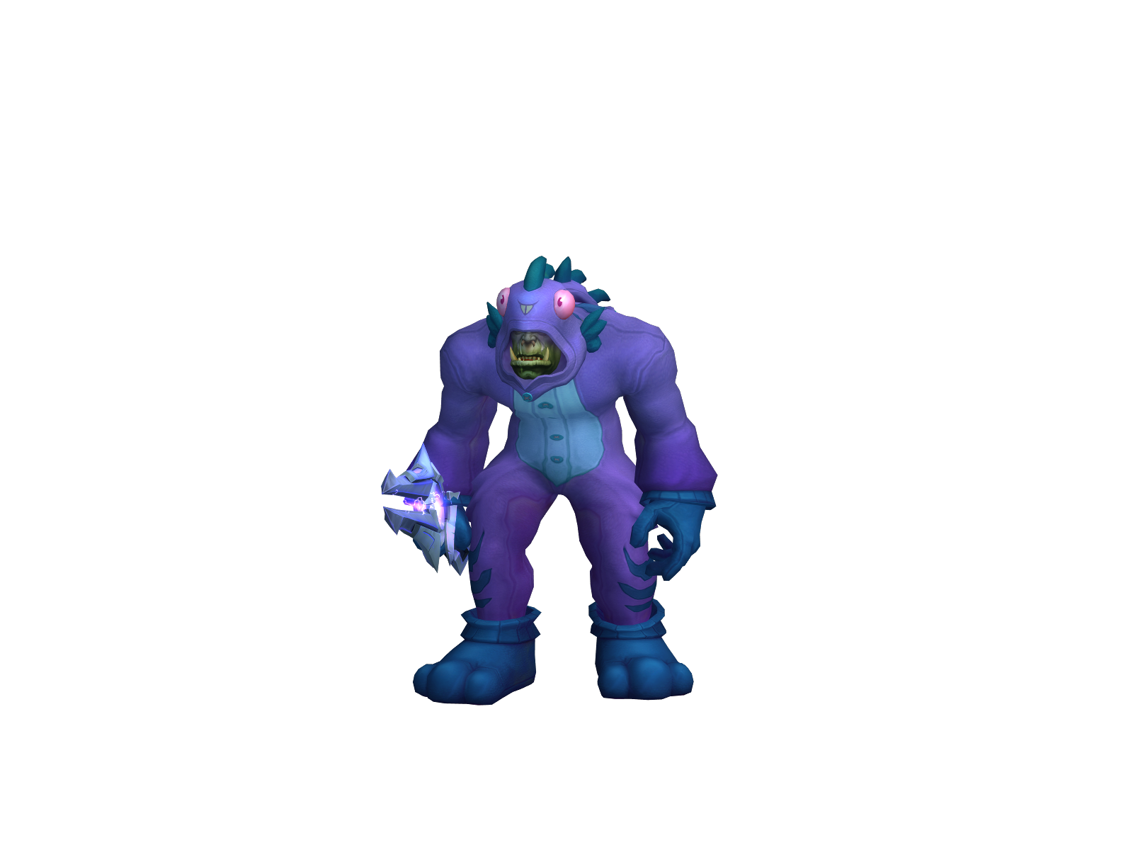 Sarajx 3D character render