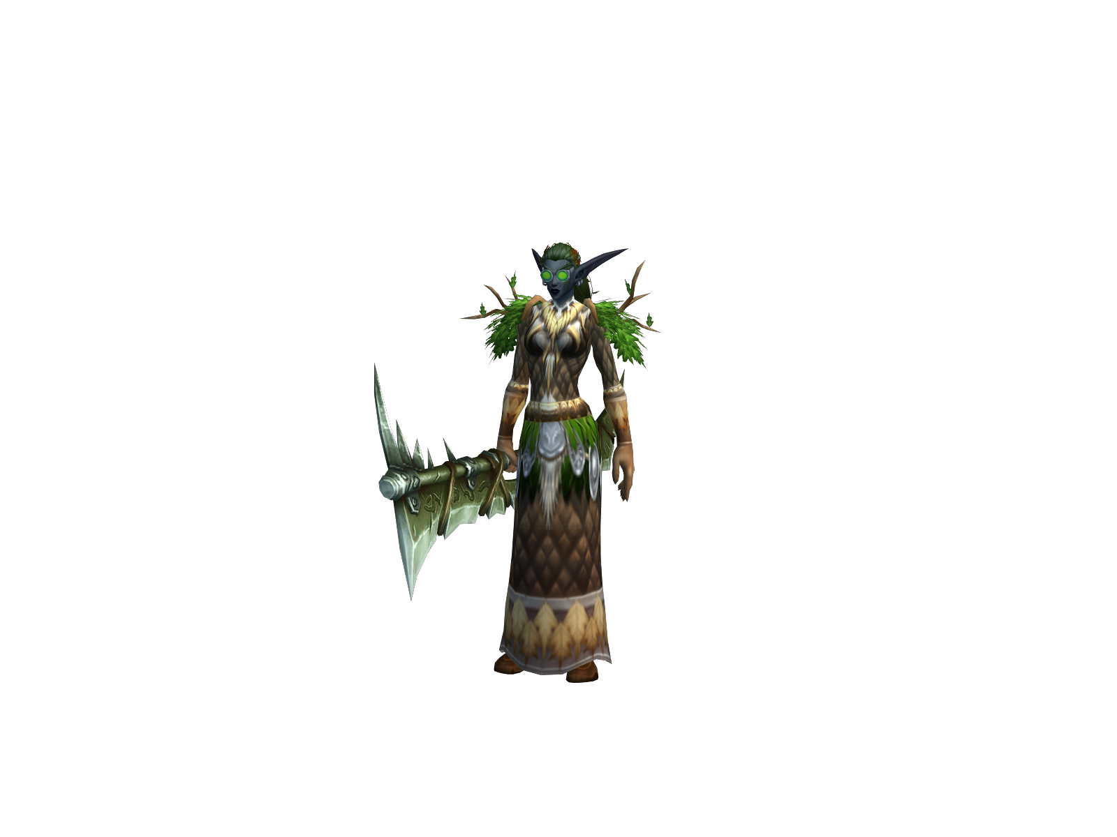 Skcolone 3D character render