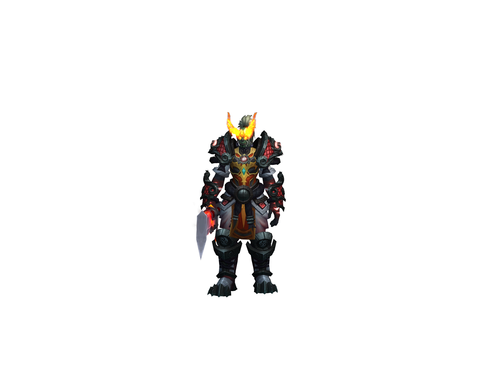 Katroumotris 3D character render