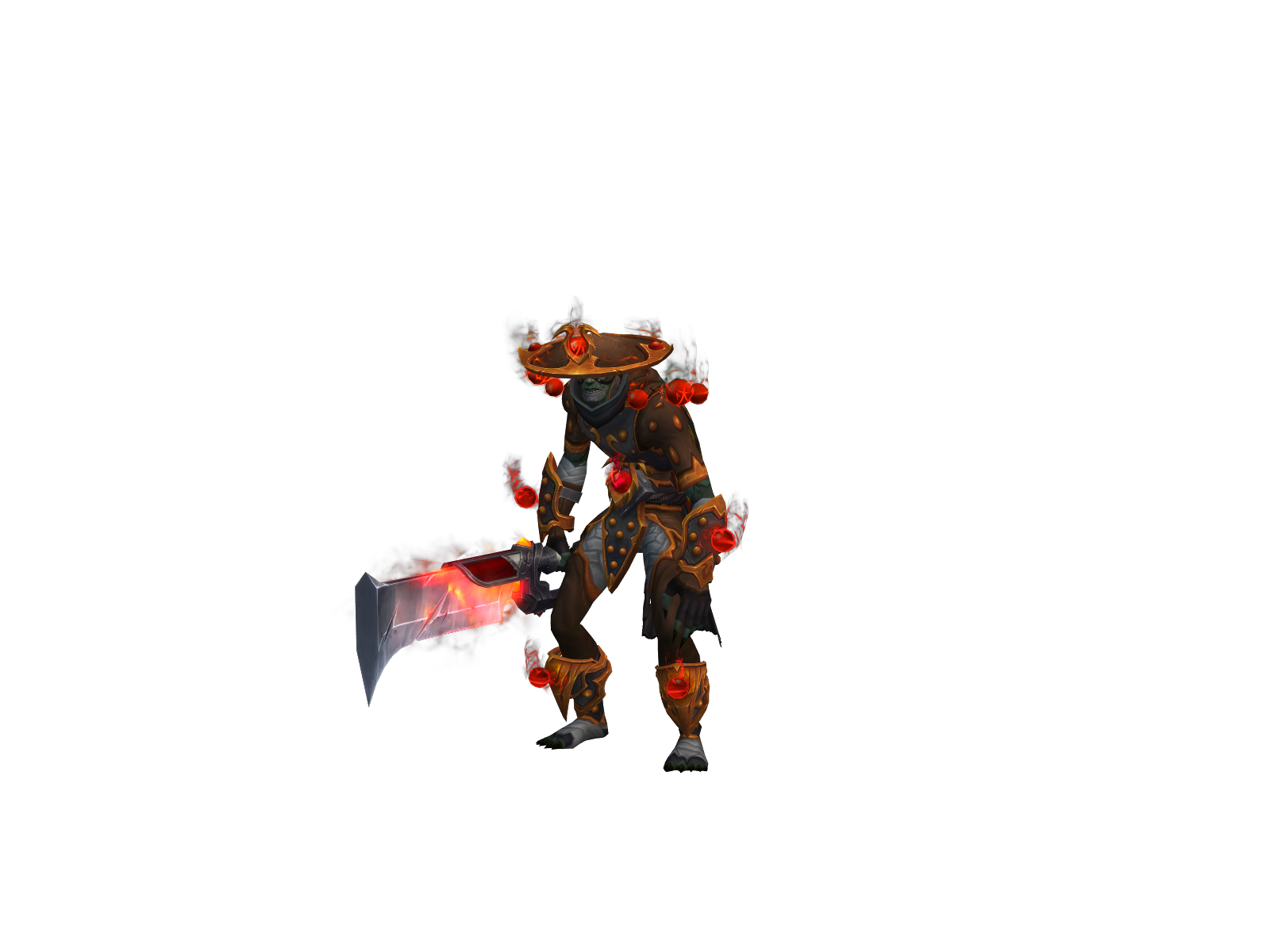 Gsanchø 3D character render