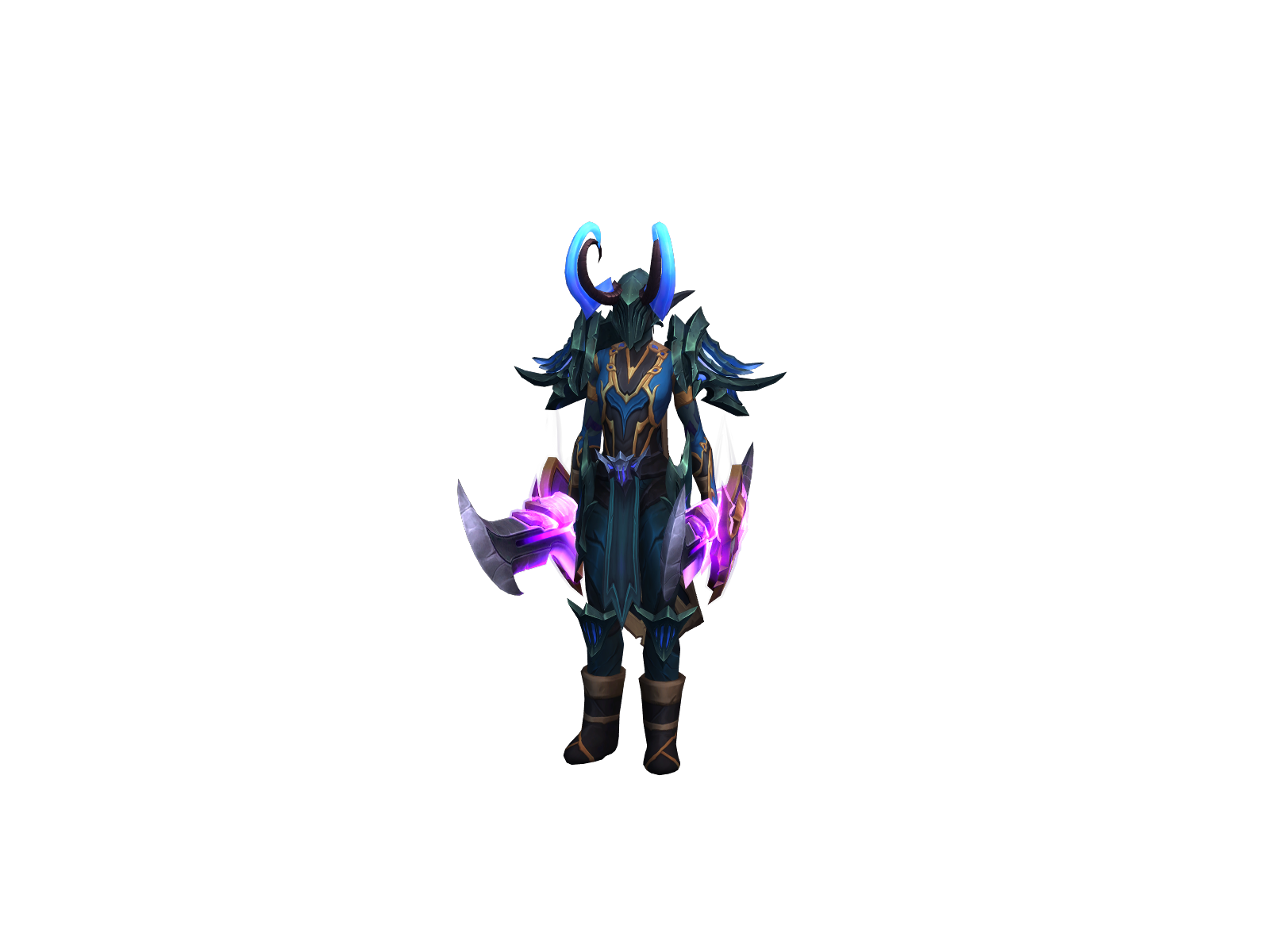 Byakoo 3D character render