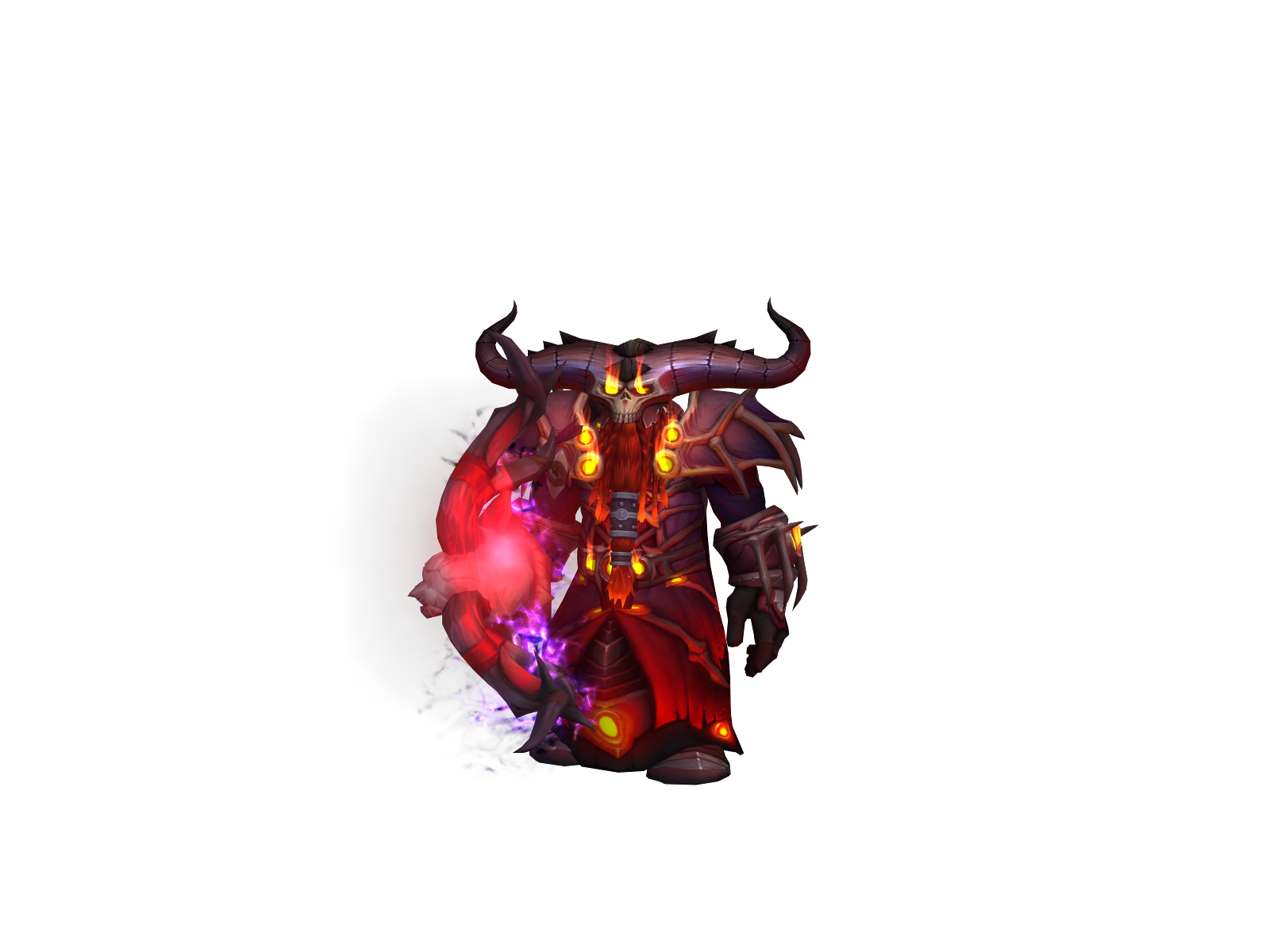 Høølîax 3D character render