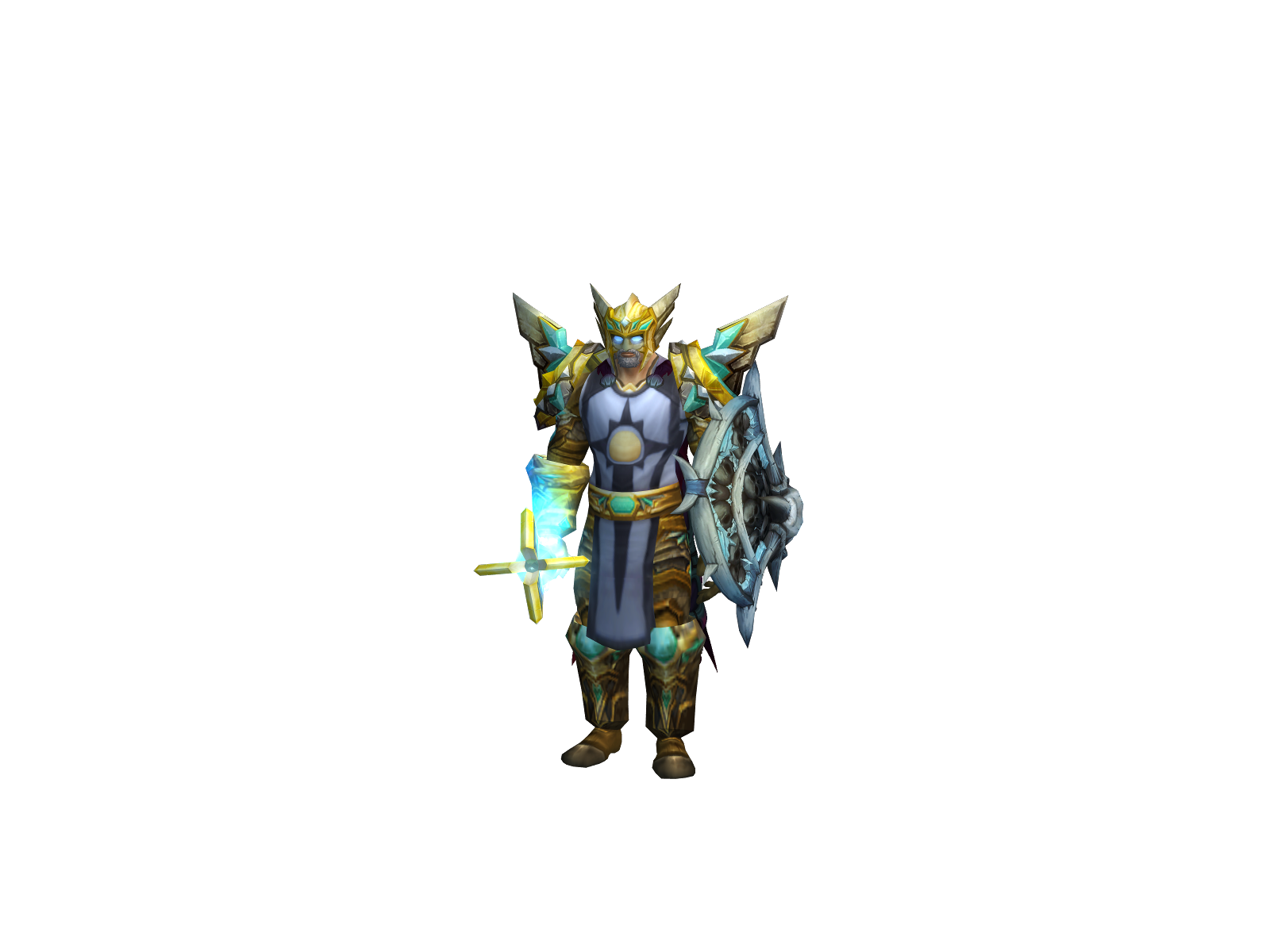 Figustyle 3D character render
