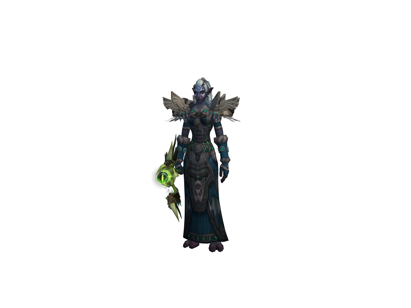 Twollapêche 3D character render