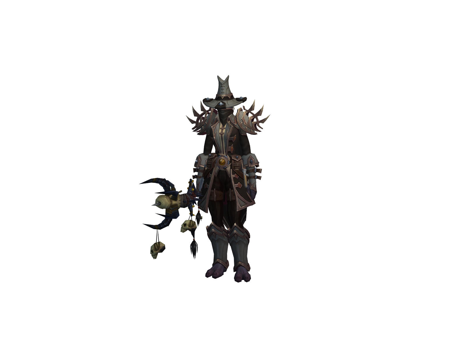 Herecomesthe 3D character render