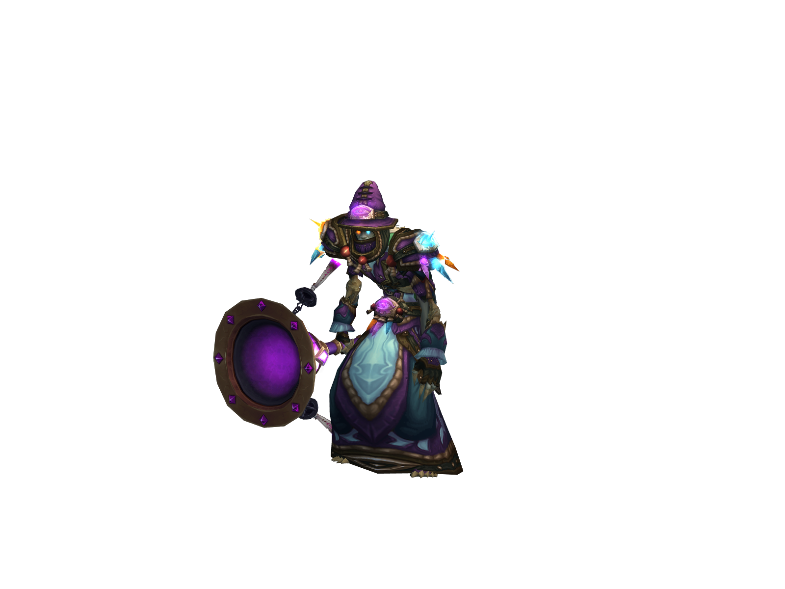 Lögans 3D character render