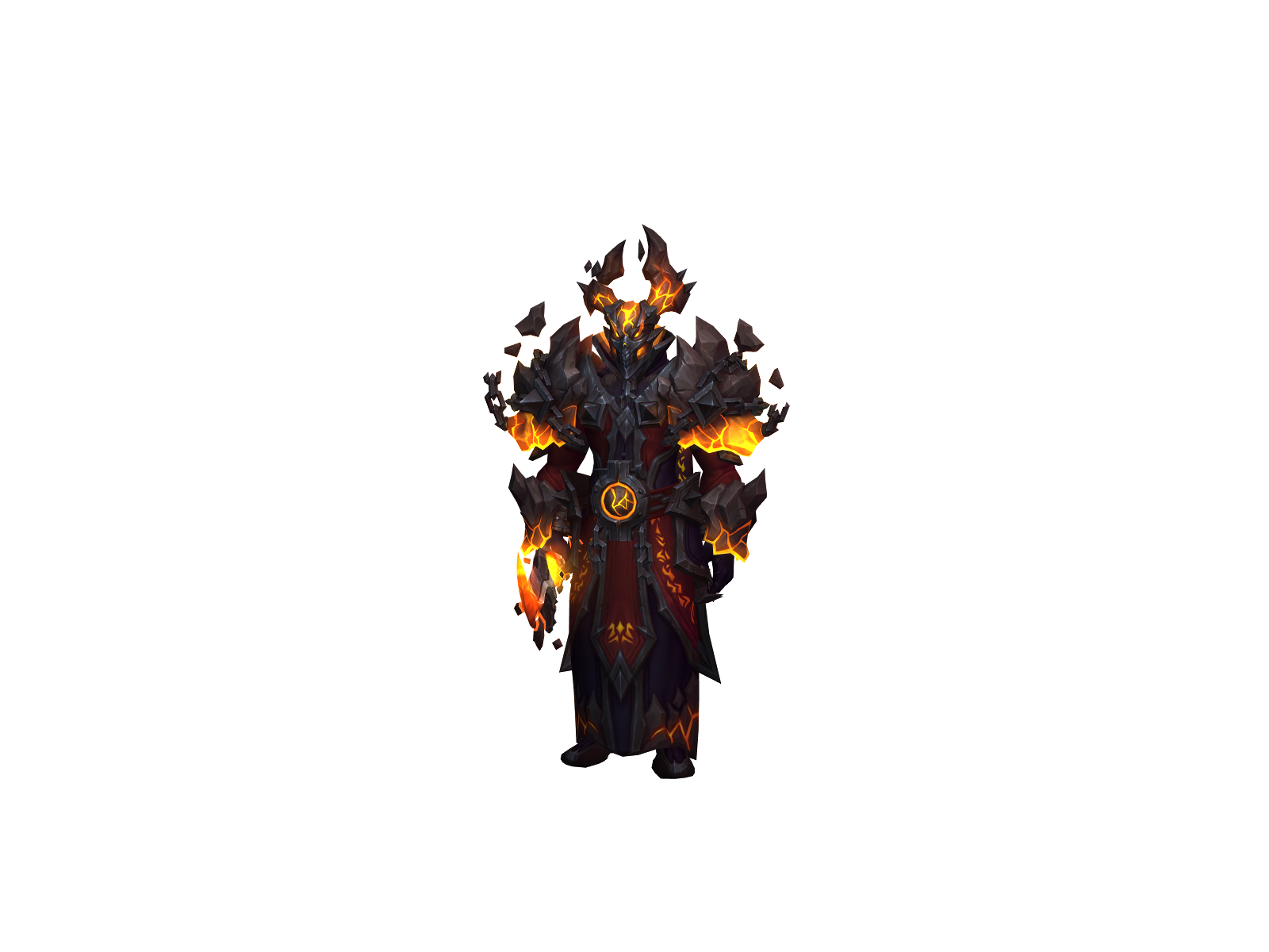 Whardy 3D character render