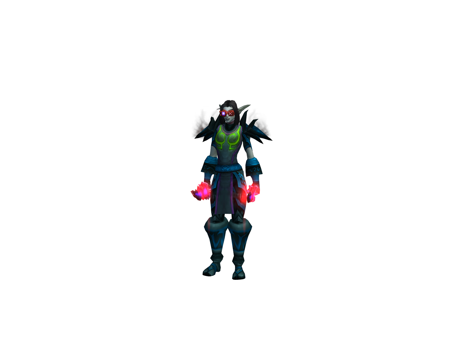 Dnotpikaboo 3D character render