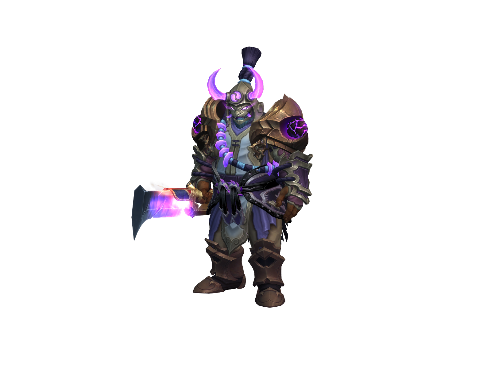 Sumøry 3D character render