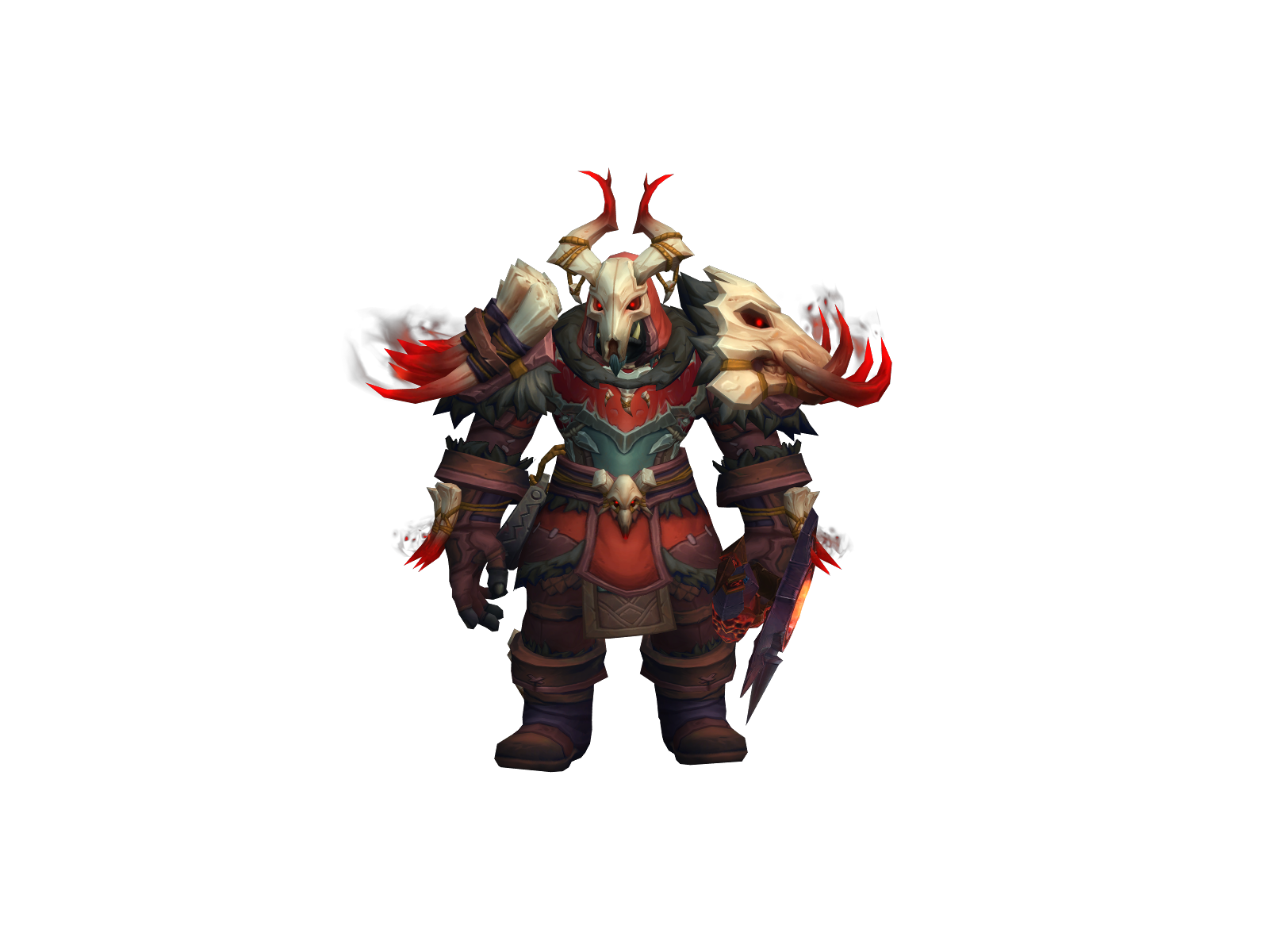 Lânimal 3D character render