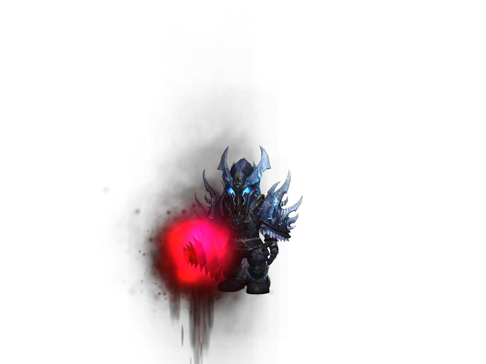 Dinguerie 3D character render