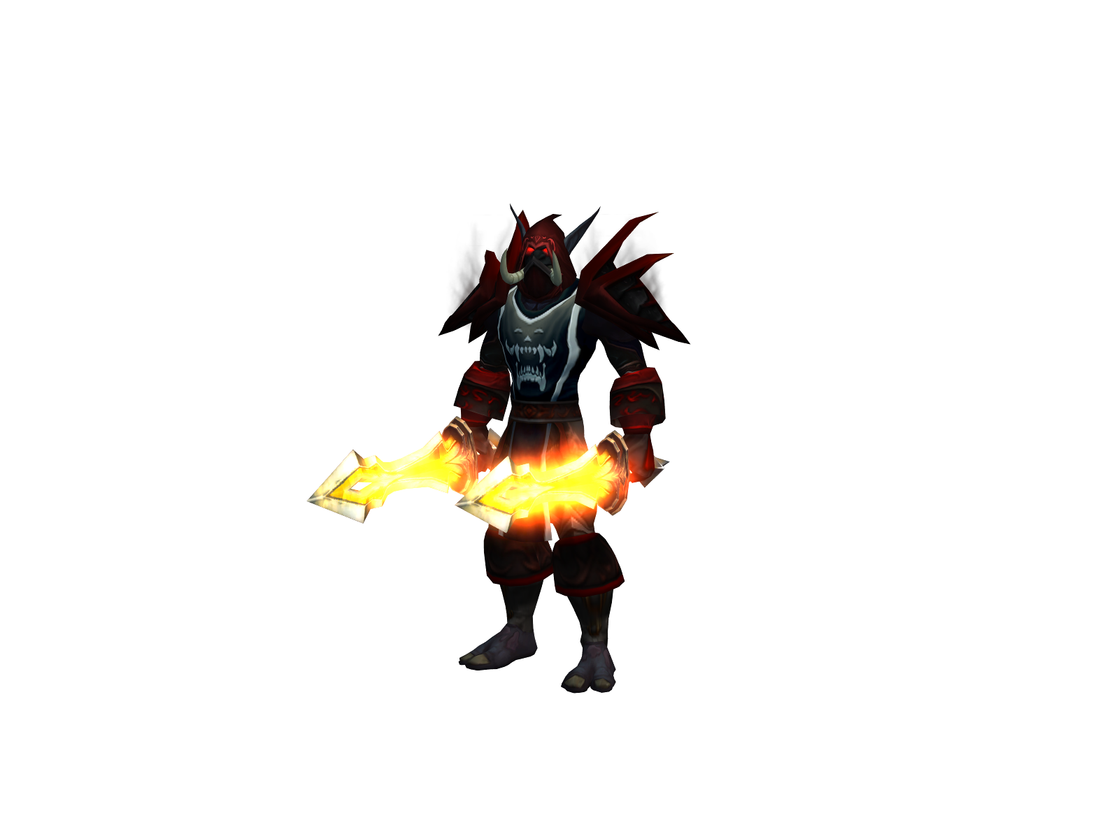 Genocidd 3D character render