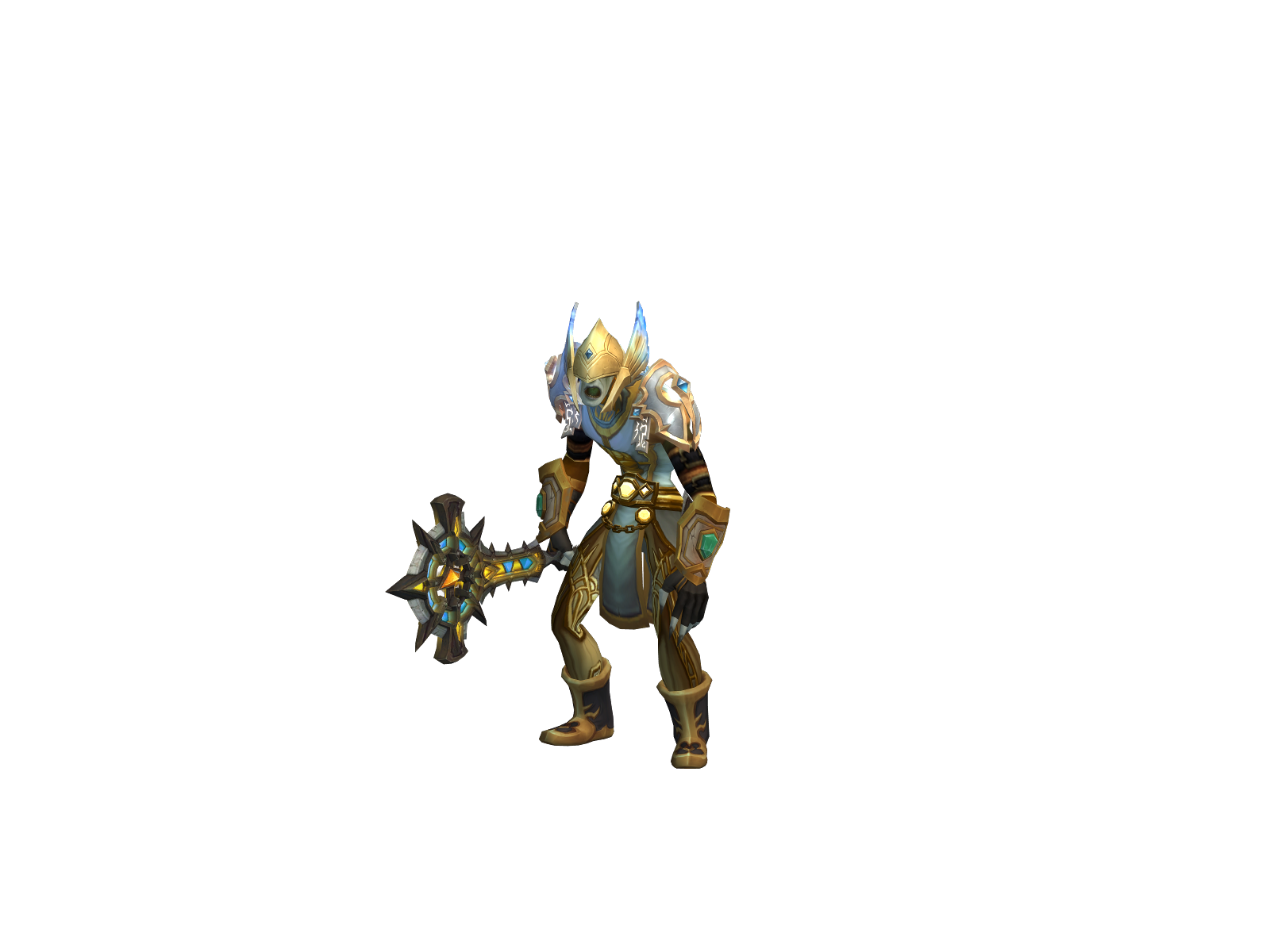 antreks 3D character render