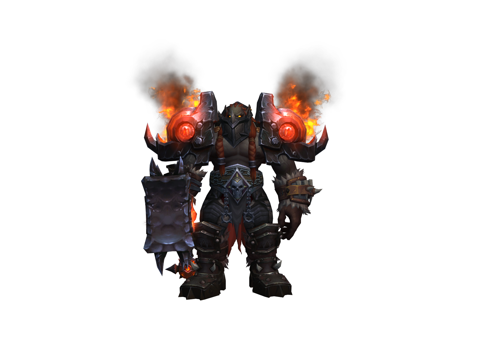 Koukky 3D character render