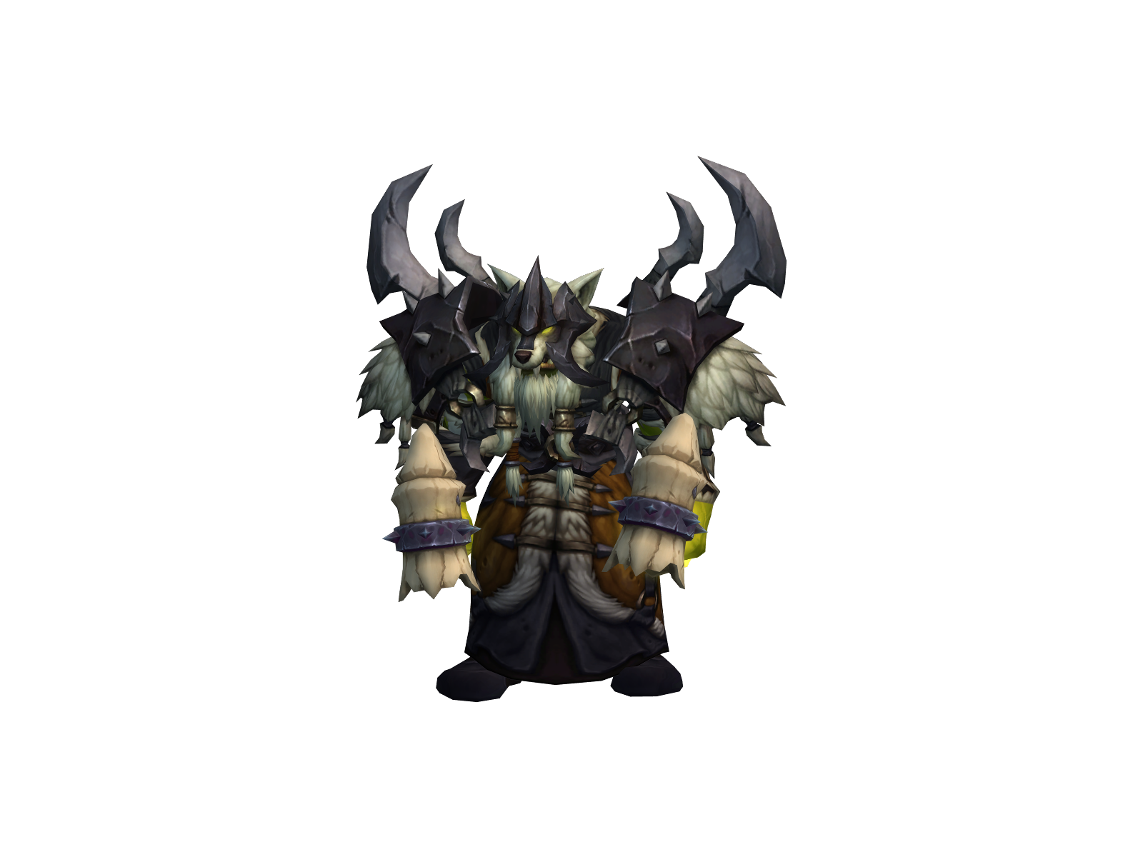 Dutron 3D character render