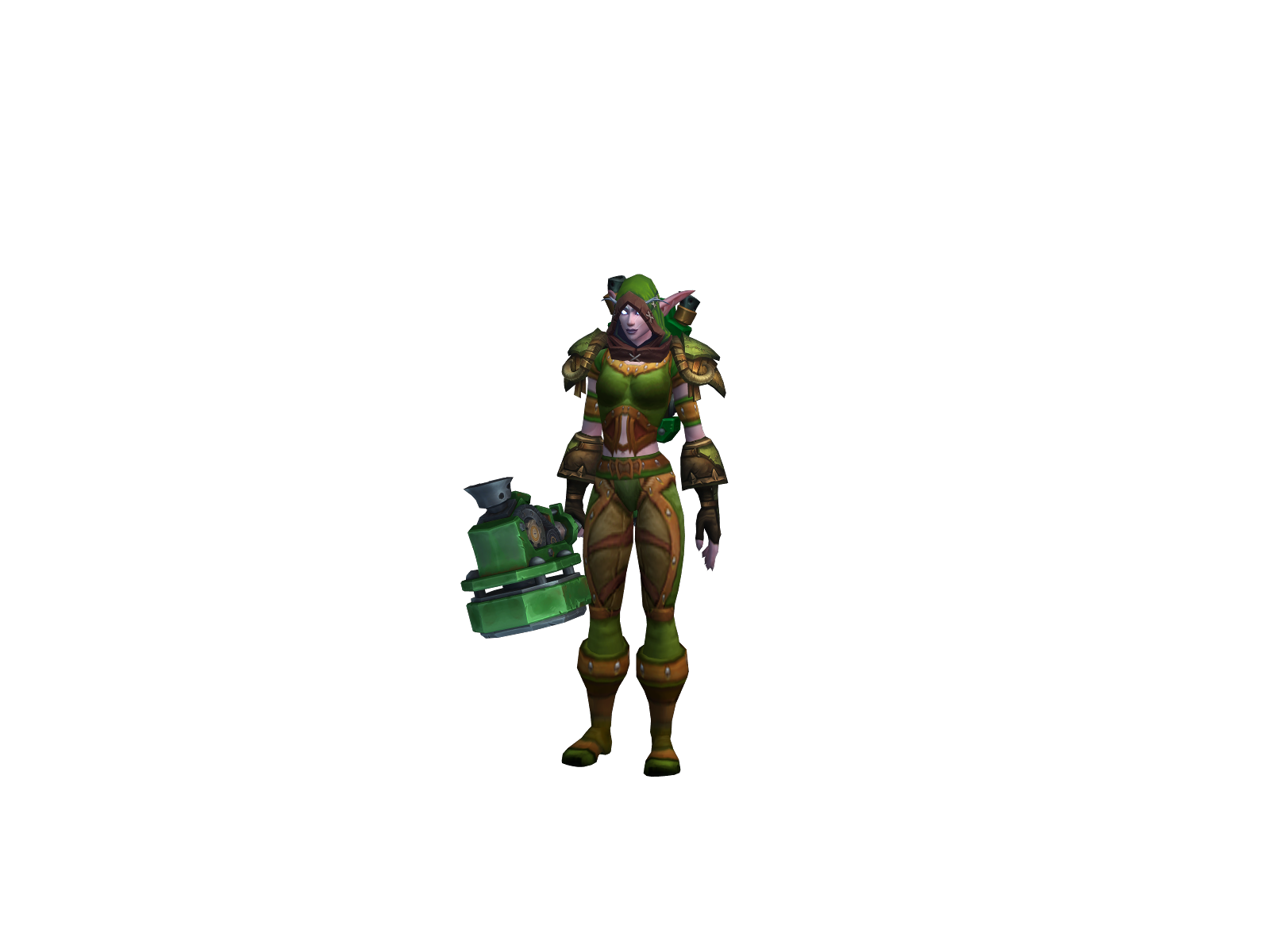 Fynnèss 3D character render