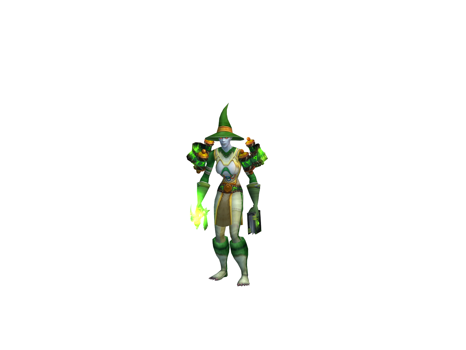 Carjàkchirac 3D character render