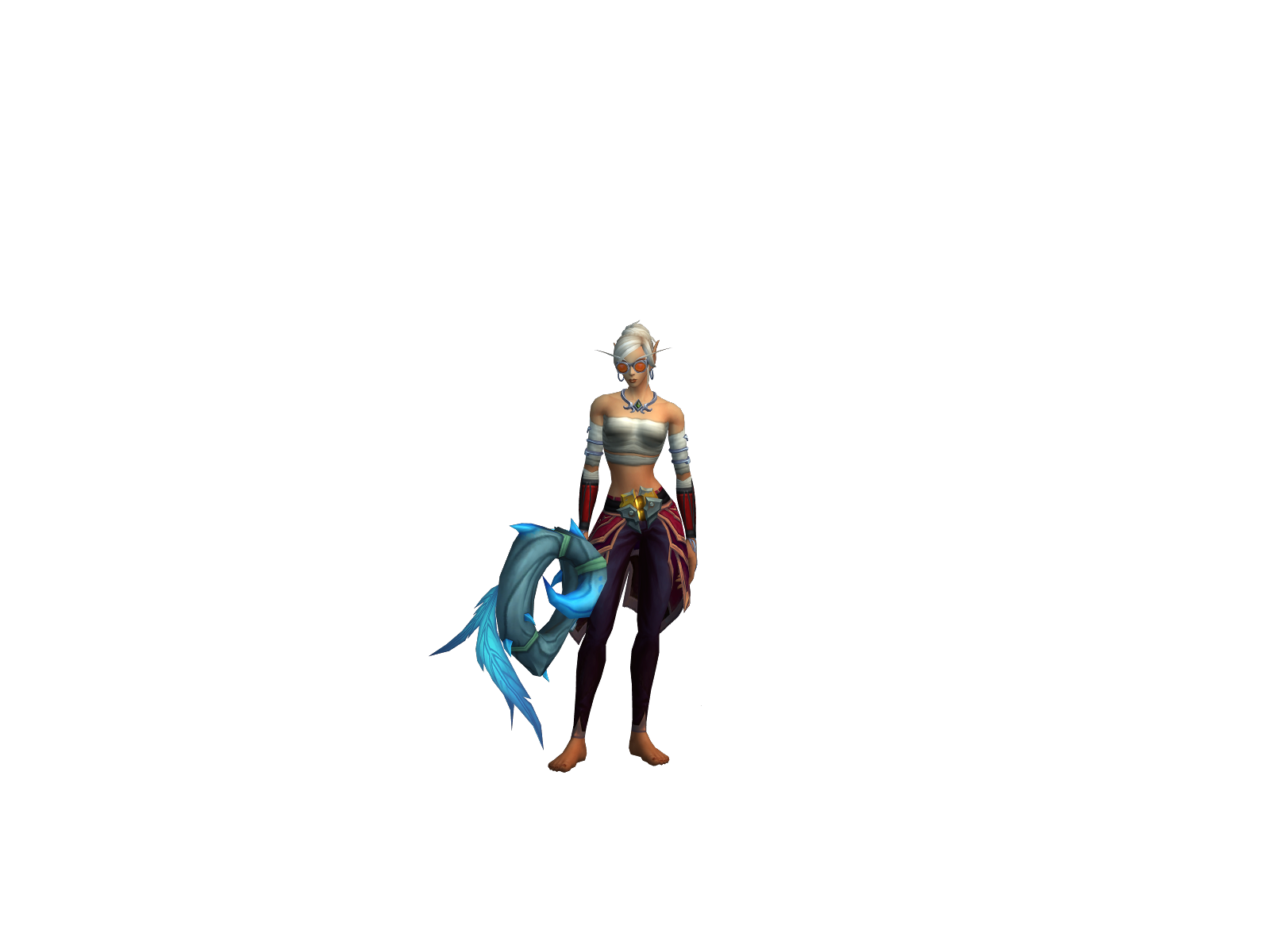 Shalazar 3D character render
